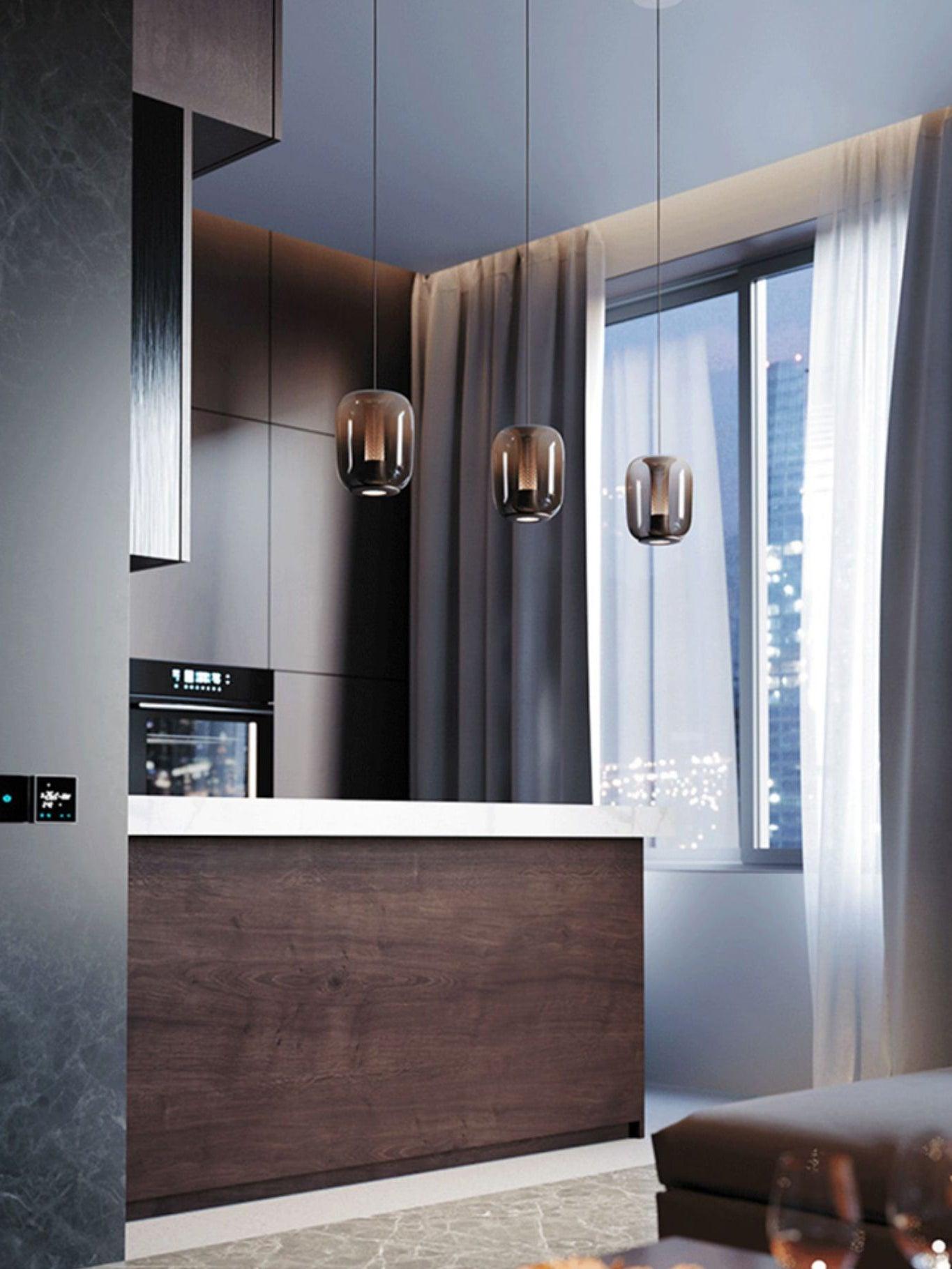 Valentina Minimalist Pendant Light-Neutral Decor