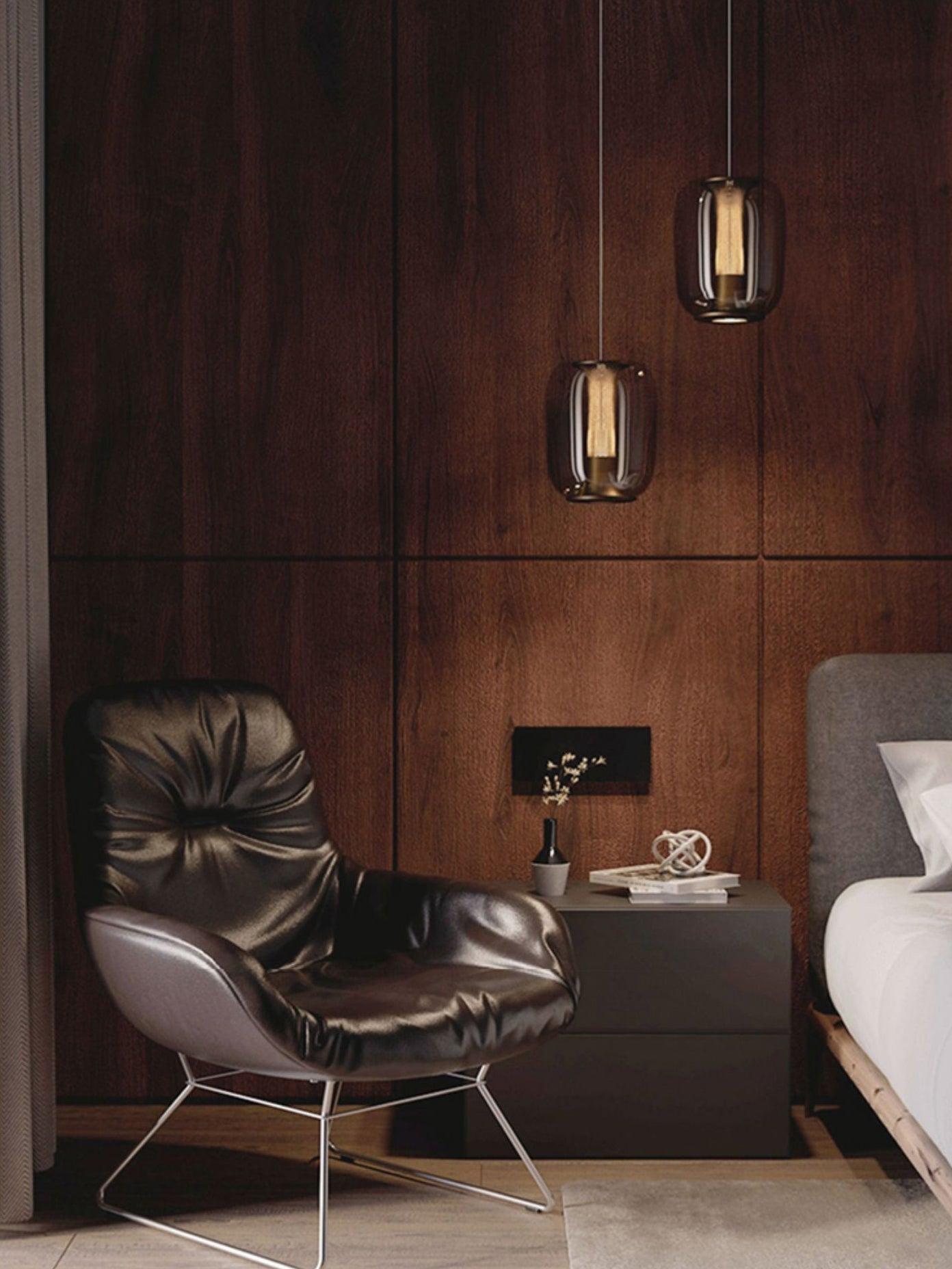 Valentina Minimalist Pendant Light-Neutral Decor