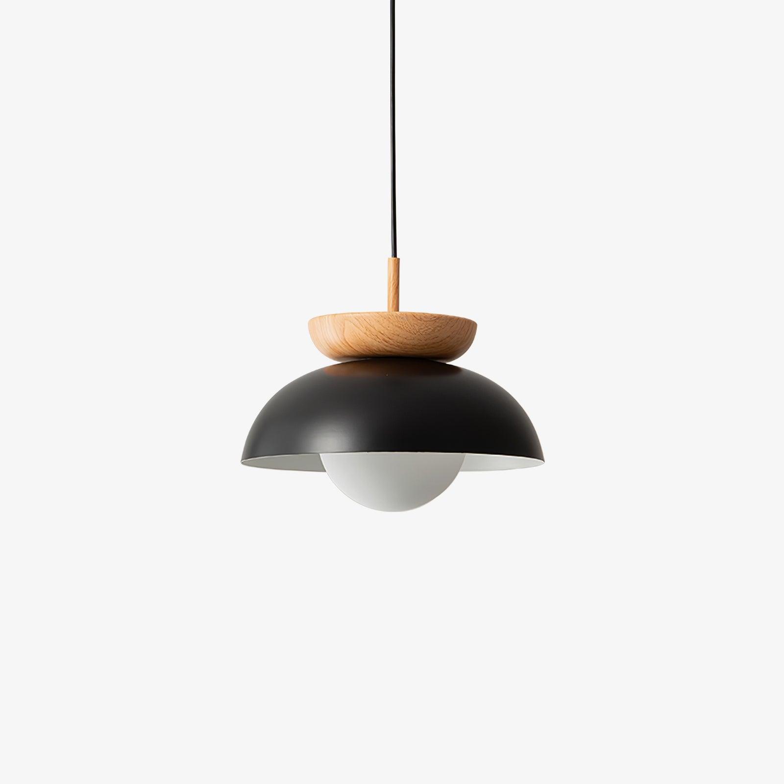 Peldes Premium Nordic Art Glass Pendant Lamp-Neutral Decor