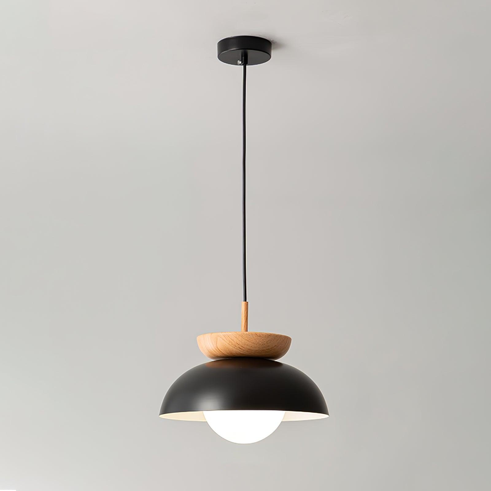 Peldes Premium Nordic Art Glass Pendant Lamp-Neutral Decor