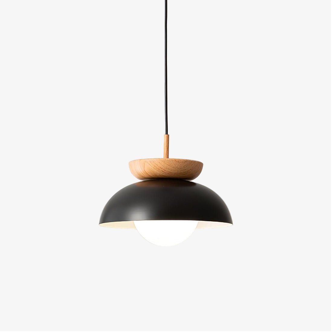 Peldes Premium Nordic Art Glass Pendant Lamp-Neutral Decor