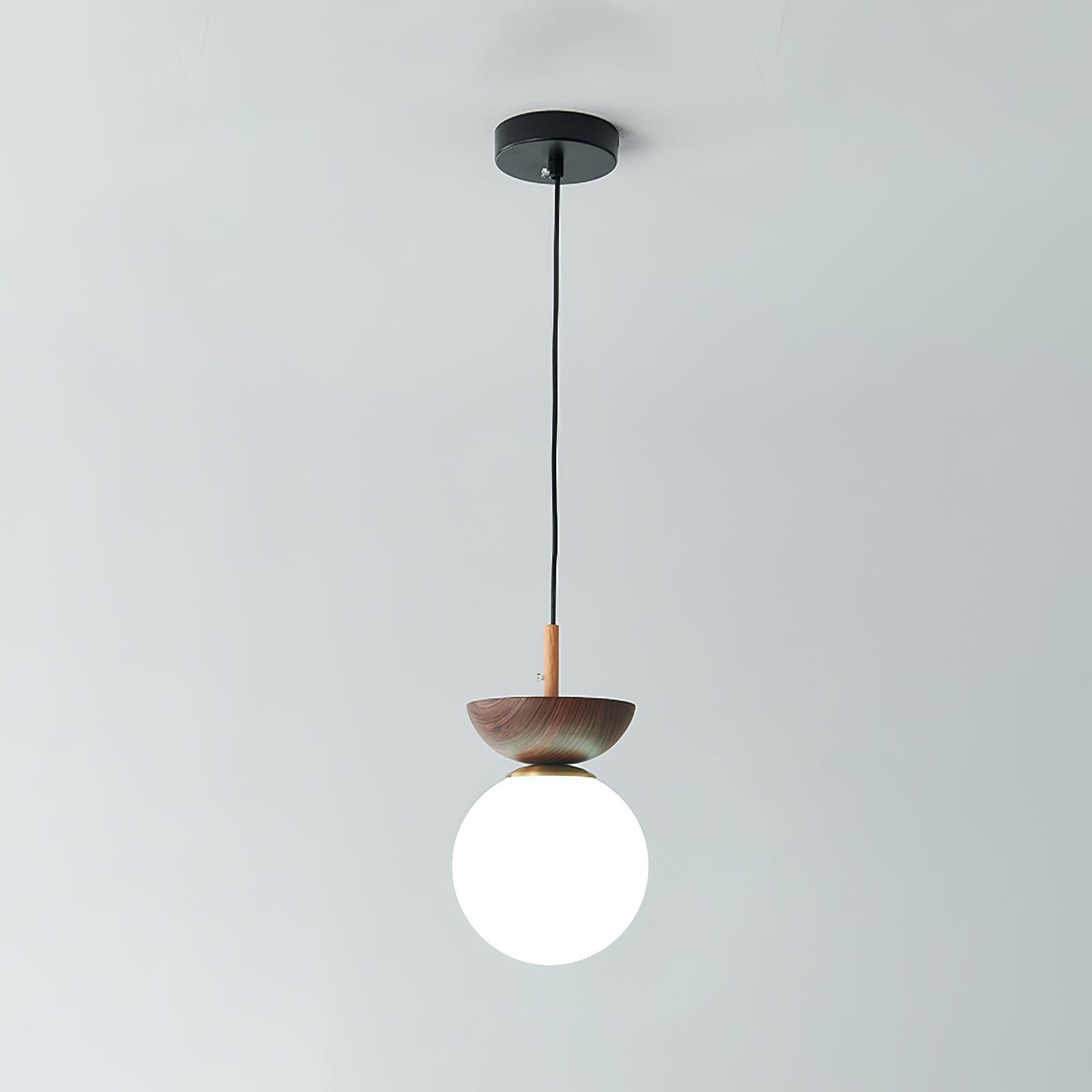 Peldes Premium Nordic Art Glass Pendant Lamp-Neutral Decor