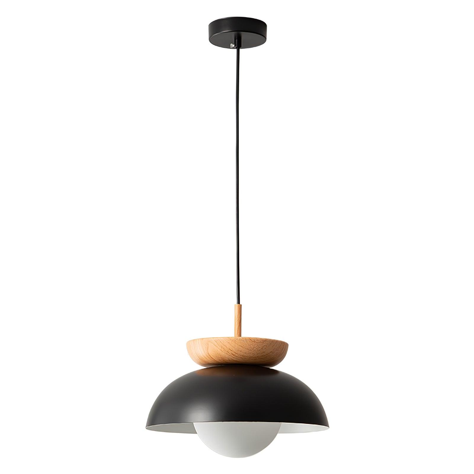 Peldes Premium Nordic Art Glass Pendant Lamp-Neutral Decor