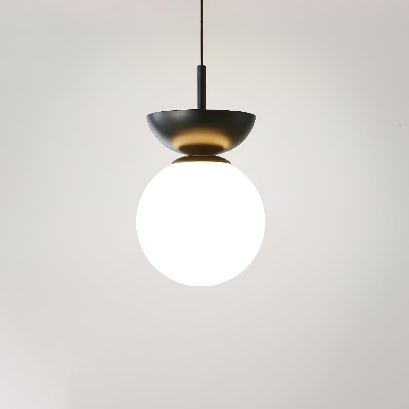 Peldes Premium Nordic Art Glass Pendant Lamp-Neutral Decor