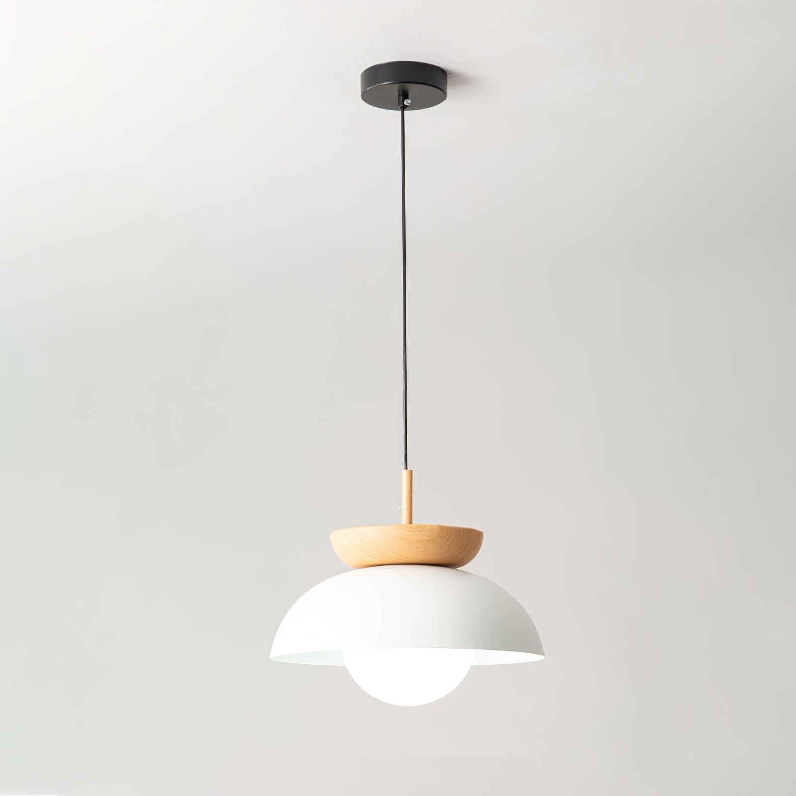 Peldes Premium Nordic Art Glass Pendant Lamp-Neutral Decor