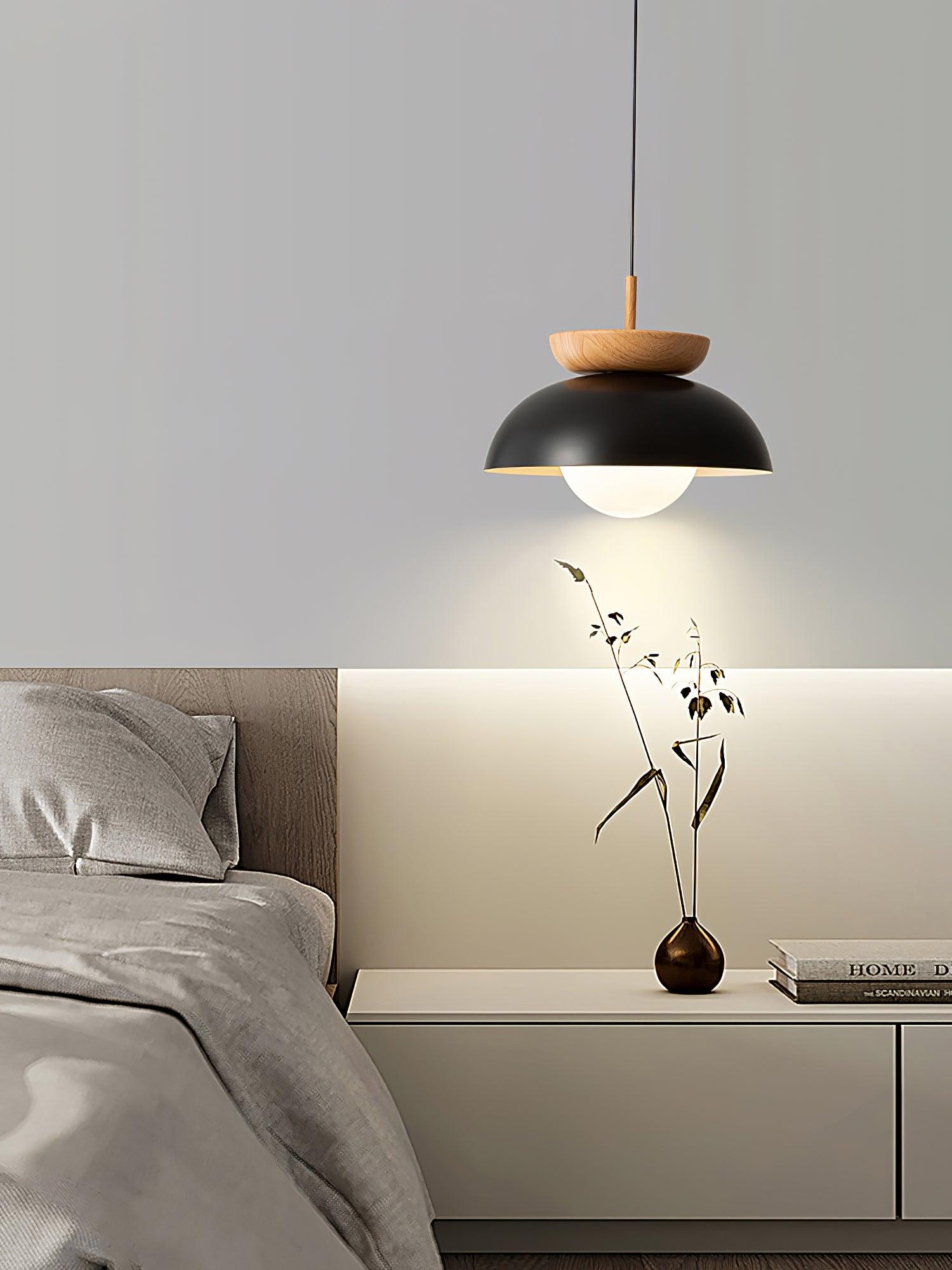 Peldes Premium Nordic Art Glass Pendant Lamp-Neutral Decor