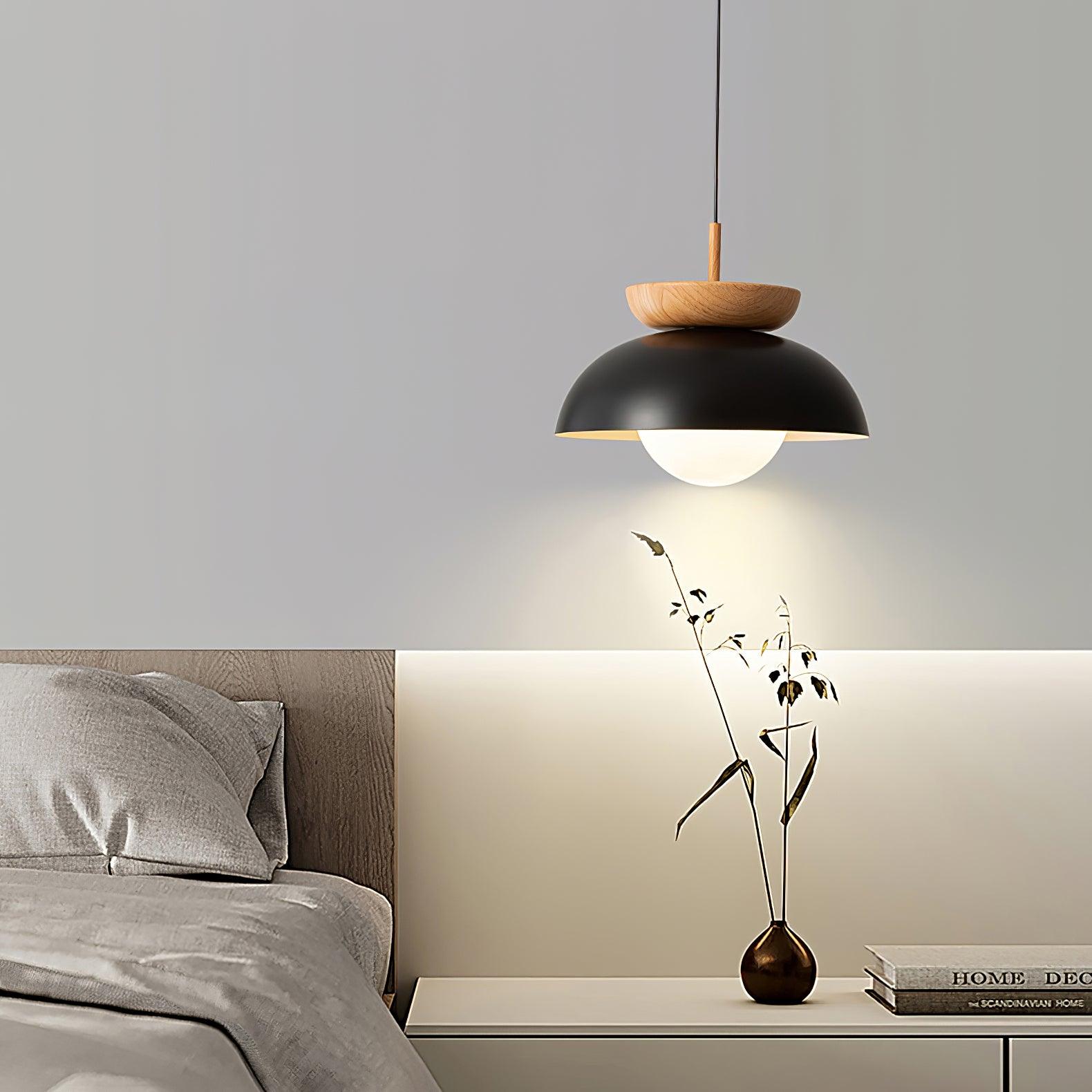 Peldes Premium Nordic Art Glass Pendant Lamp-Neutral Decor
