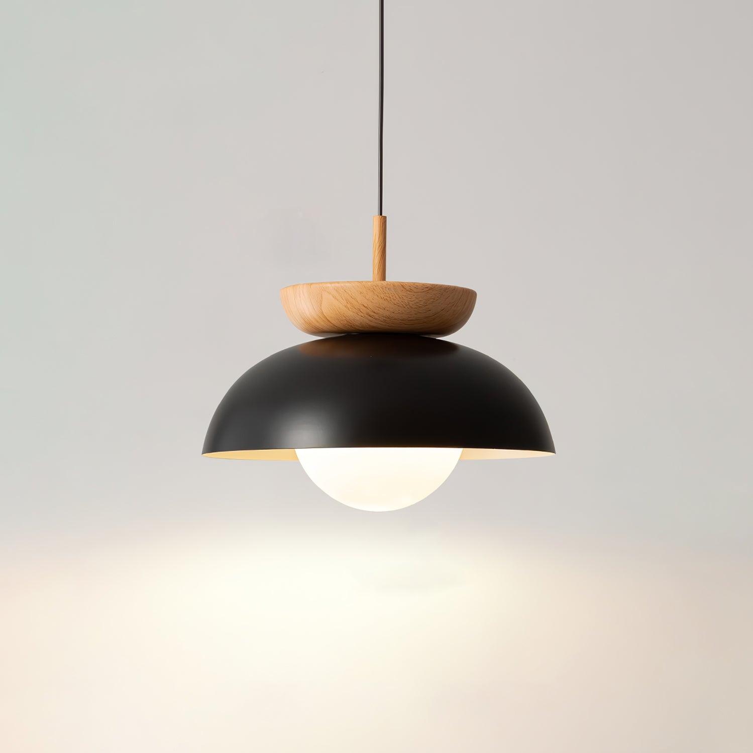 Peldes Premium Nordic Art Glass Pendant Lamp-Neutral Decor