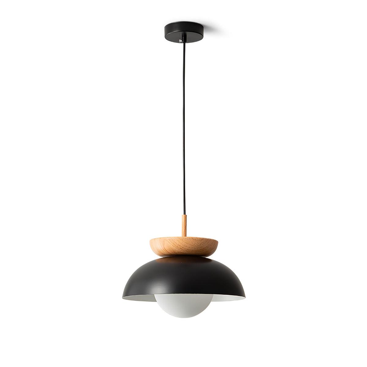Peldes Premium Nordic Art Glass Pendant Lamp-Neutral Decor