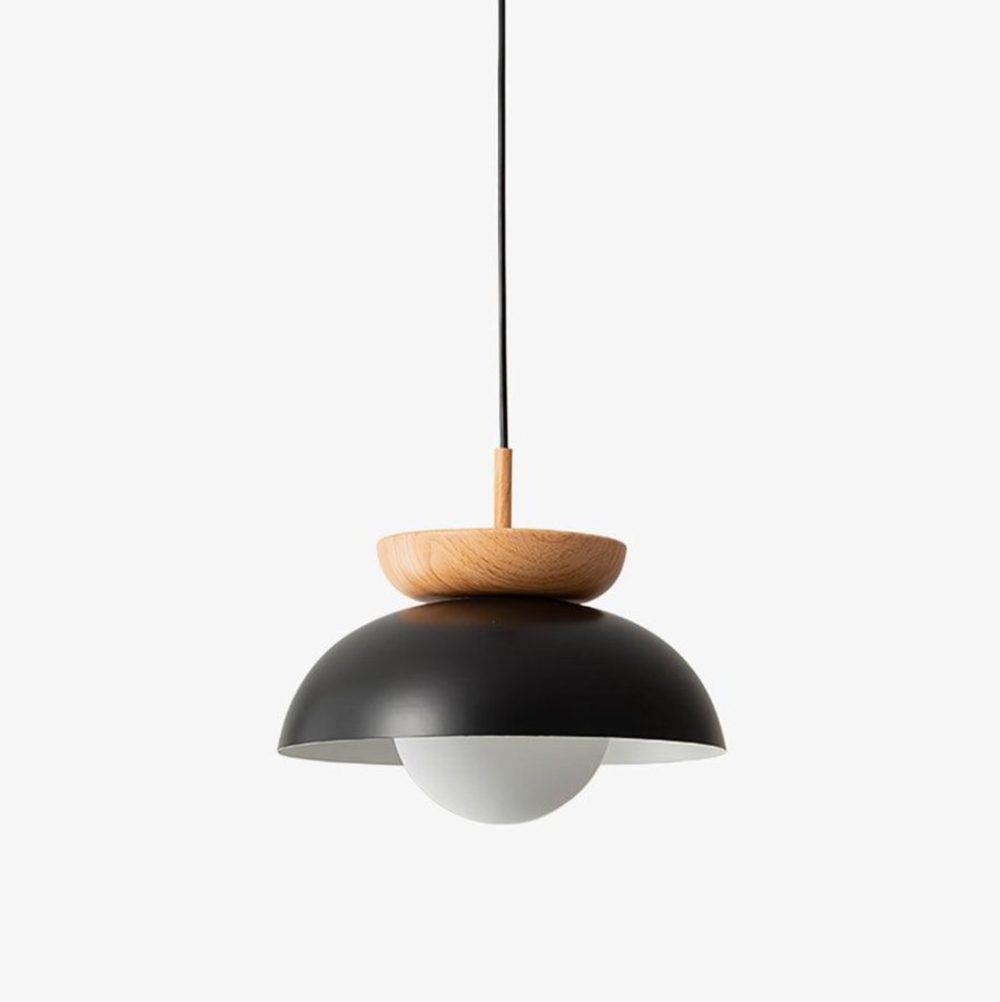 Peldes Premium Nordic Art Glass Pendant Lamp-Neutral Decor