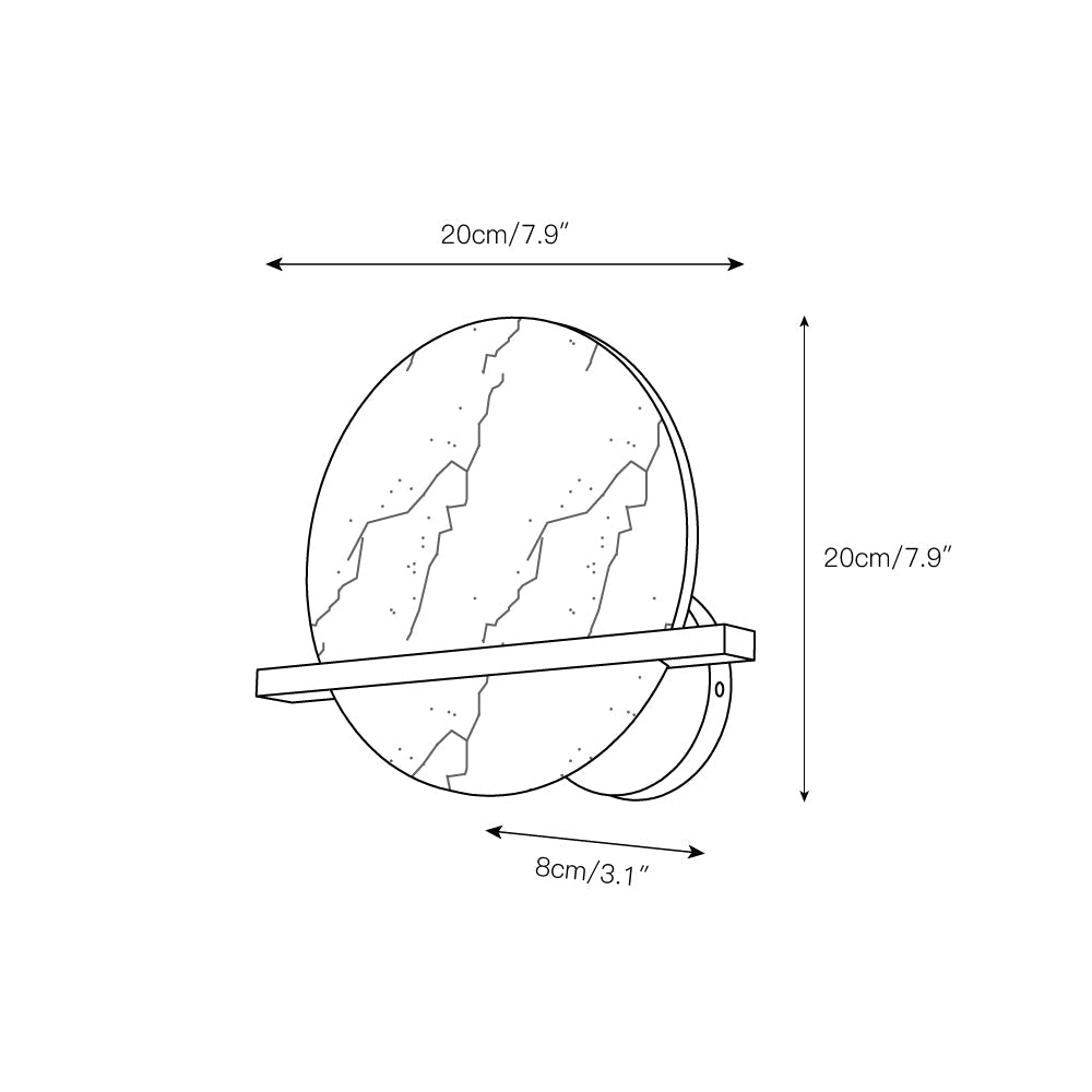 Vatalisra Wall Lamp