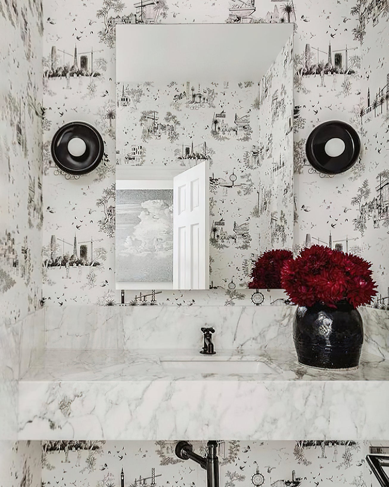 Onvix Natural Onyx Wall Light