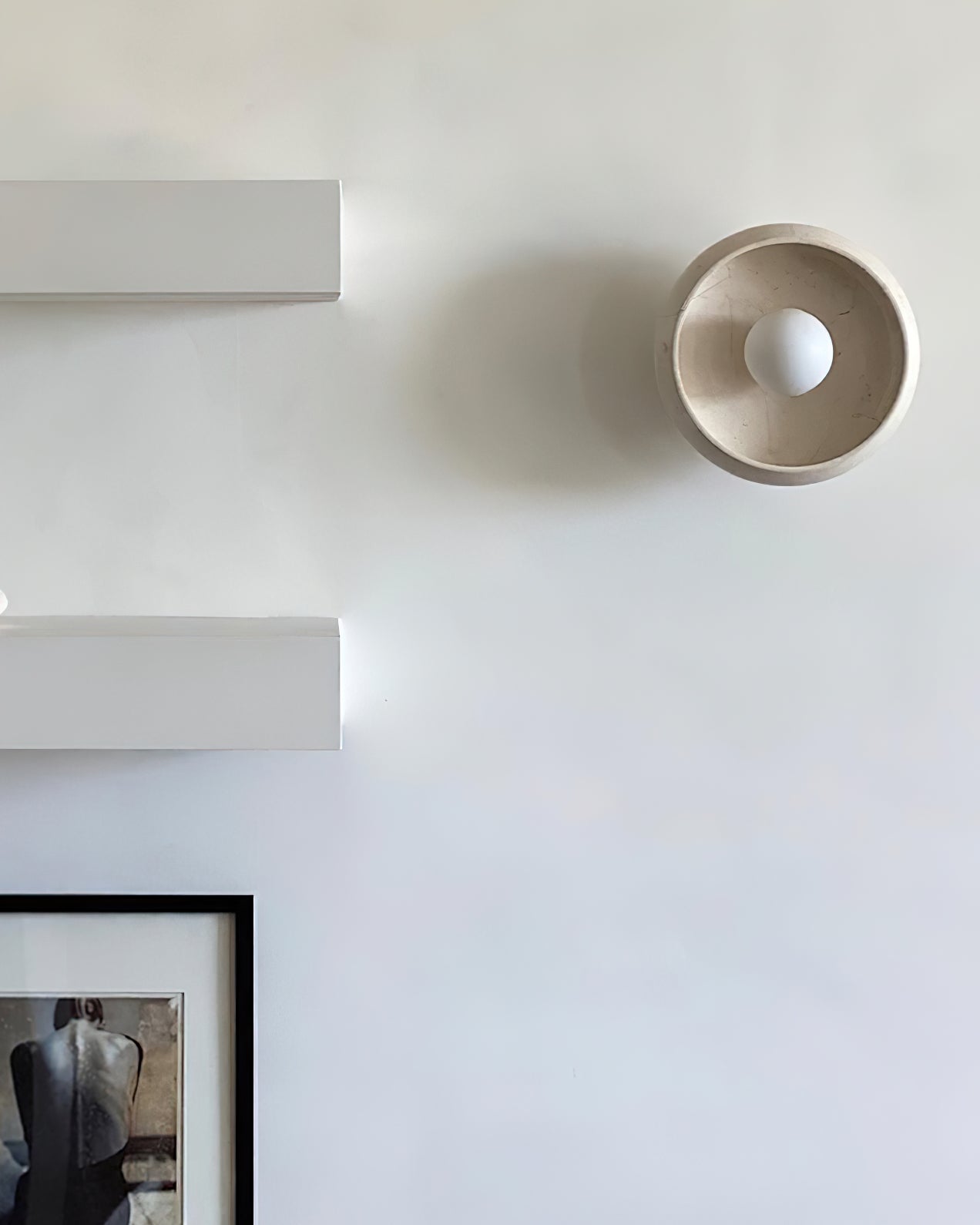 Onvix Natural Onyx Wall Light