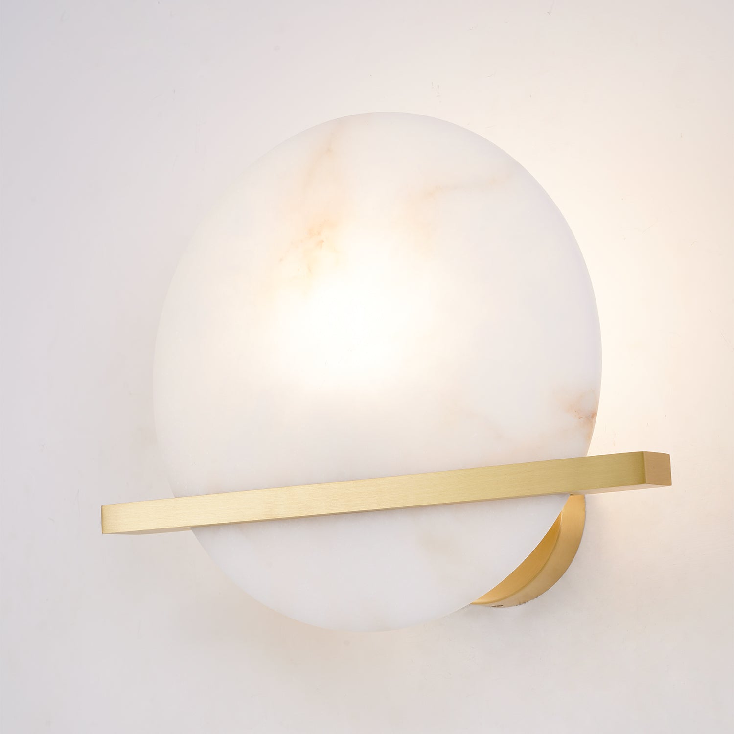 Savion Wall Lamp Alabaster Moon Horizon