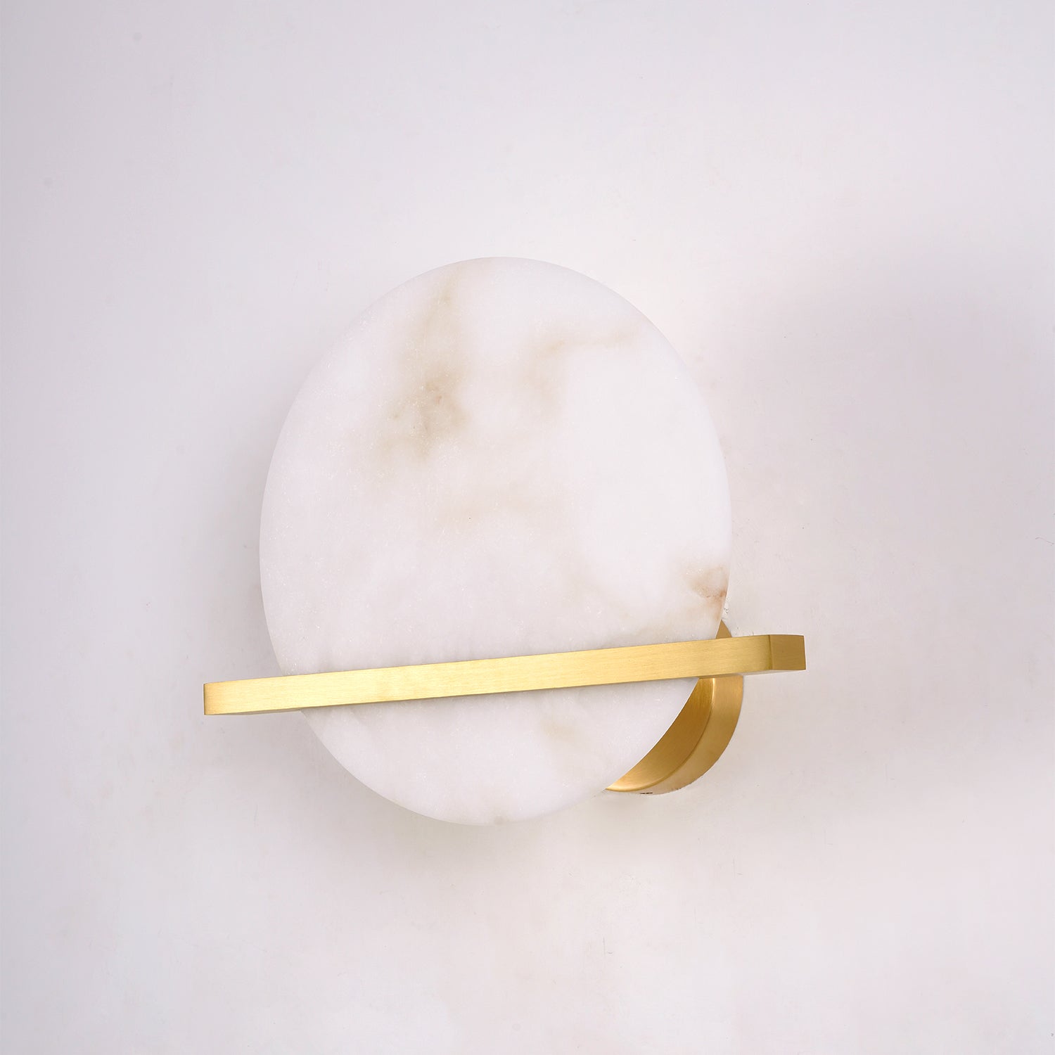 Savion Wall Lamp Alabaster Moon Horizon