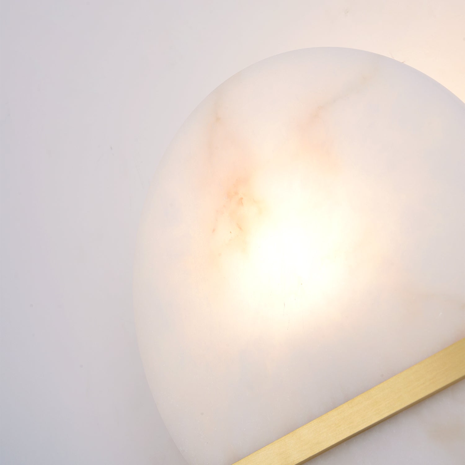 Savion Wall Lamp Alabaster Moon Horizon