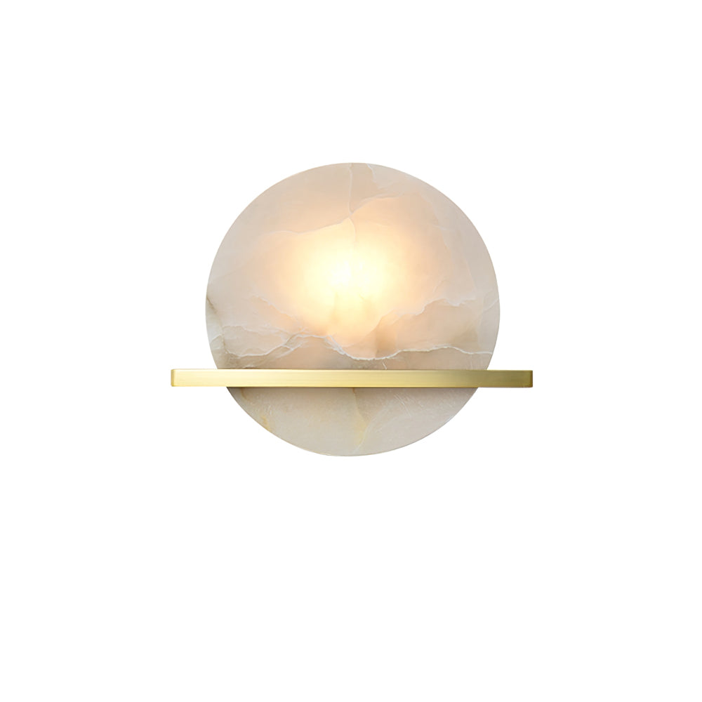 Savion Wall Lamp Alabaster Moon Horizon