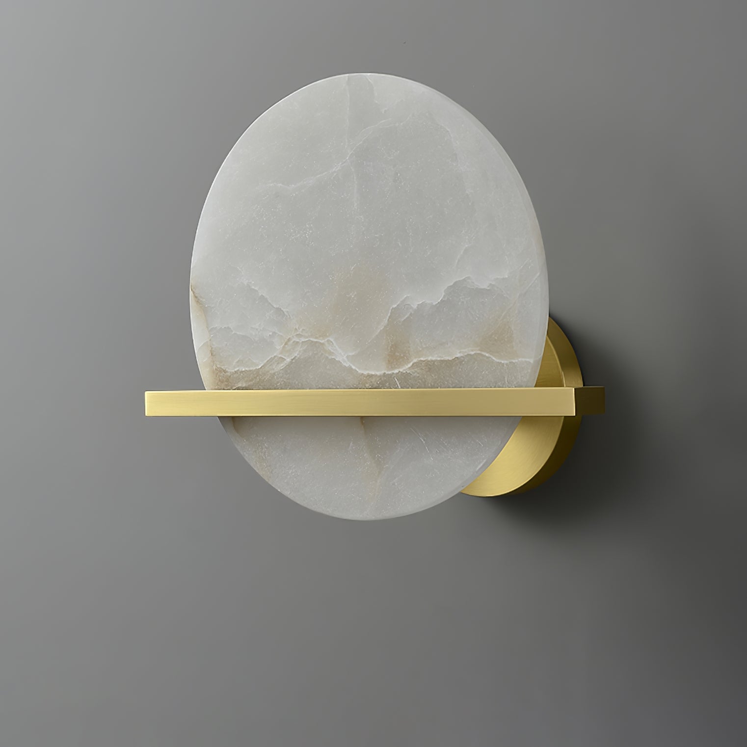 Savion Wall Lamp Alabaster Moon Horizon