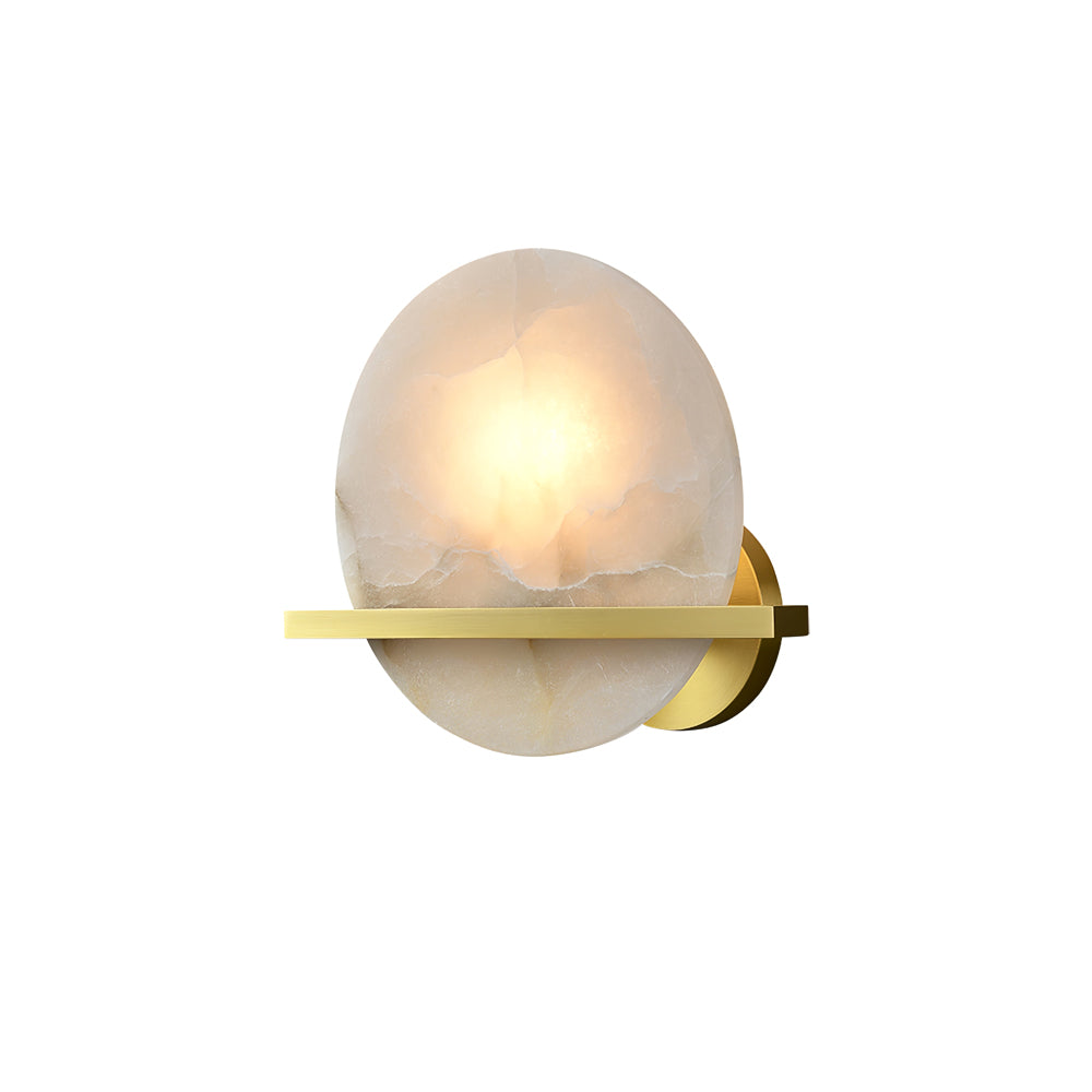 Savion Wall Lamp Alabaster Moon Horizon
