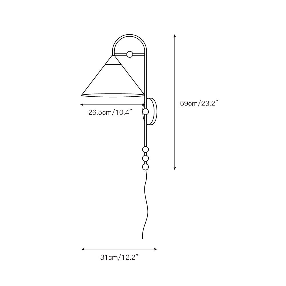 Cisorir Wall Lamp