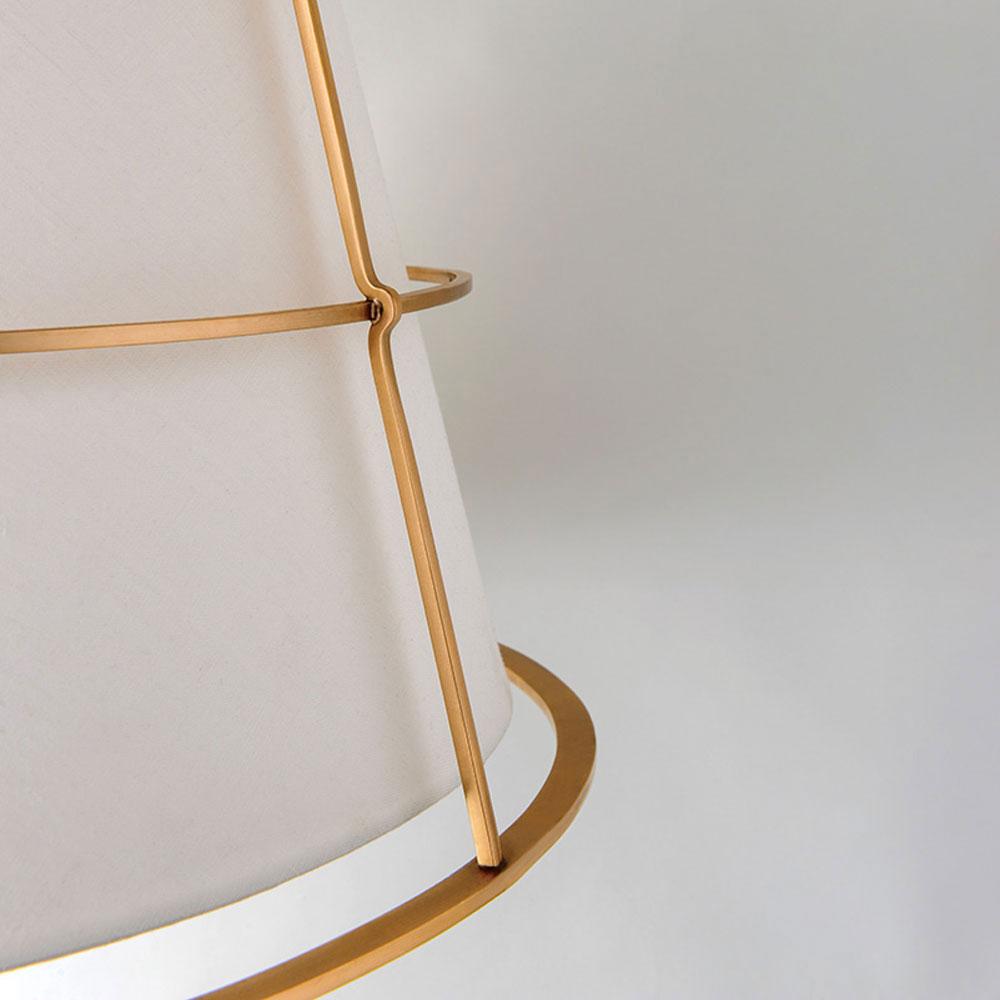 The Savona Pendant Lamp shown in a minimalist interior setting.