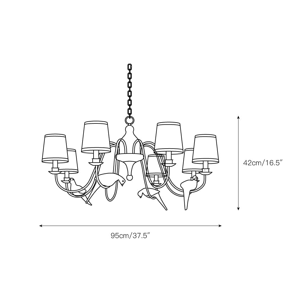 Avcarora Chandelier