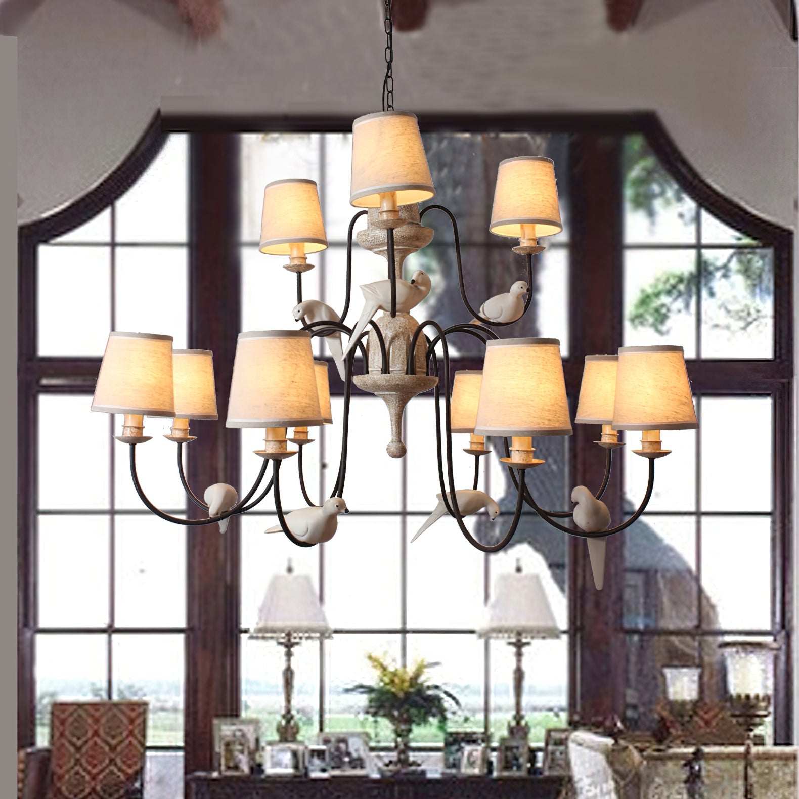 Avcarora Chandelier