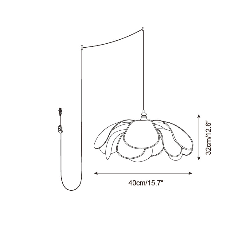 Calanthe Pendant Lamp