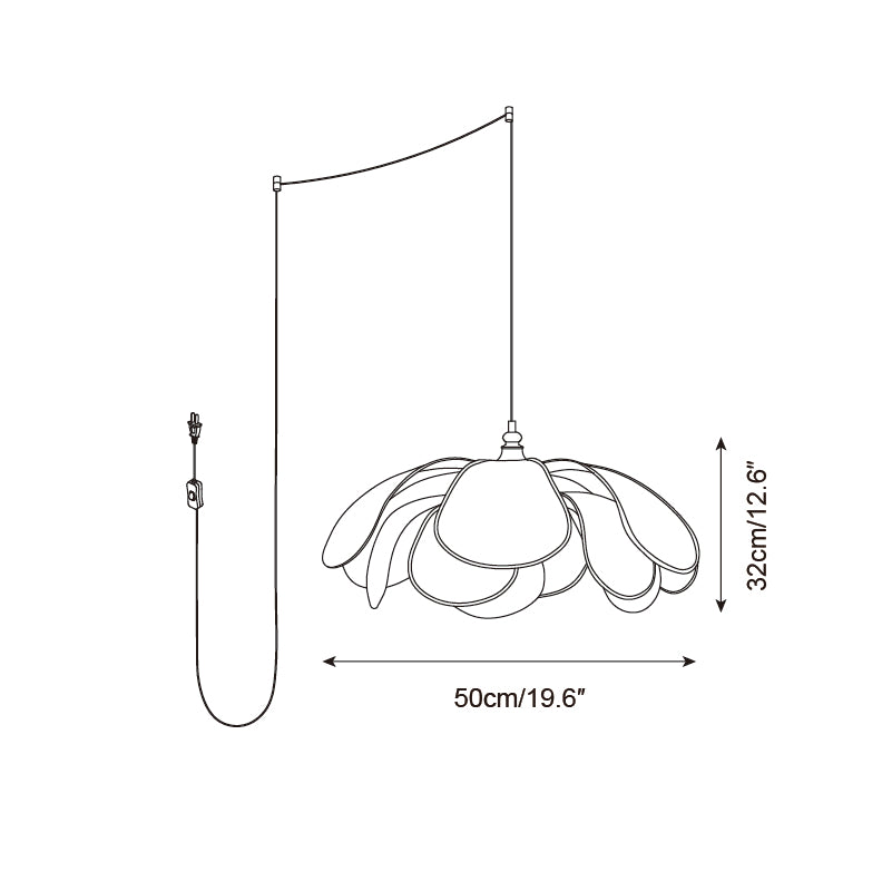 Calanthe Pendant Lamp