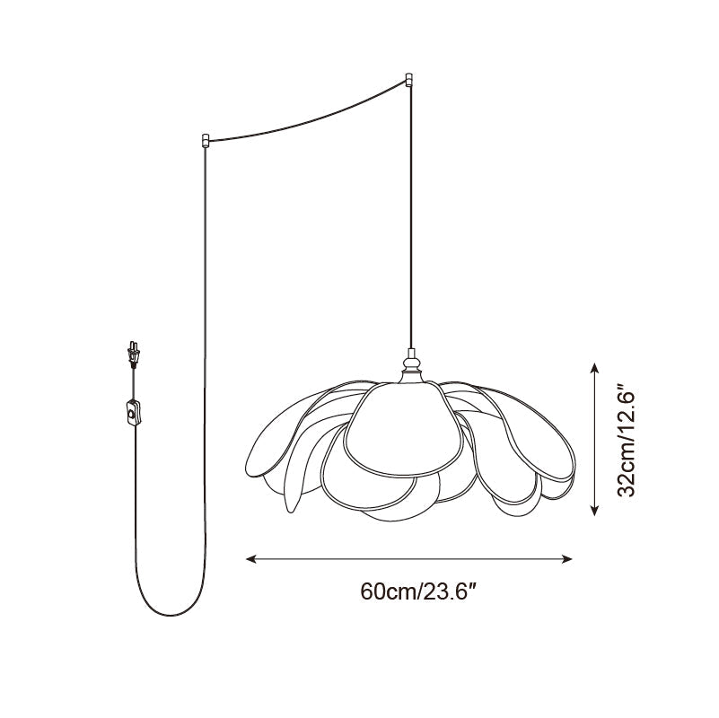 Calanthe Pendant Lamp