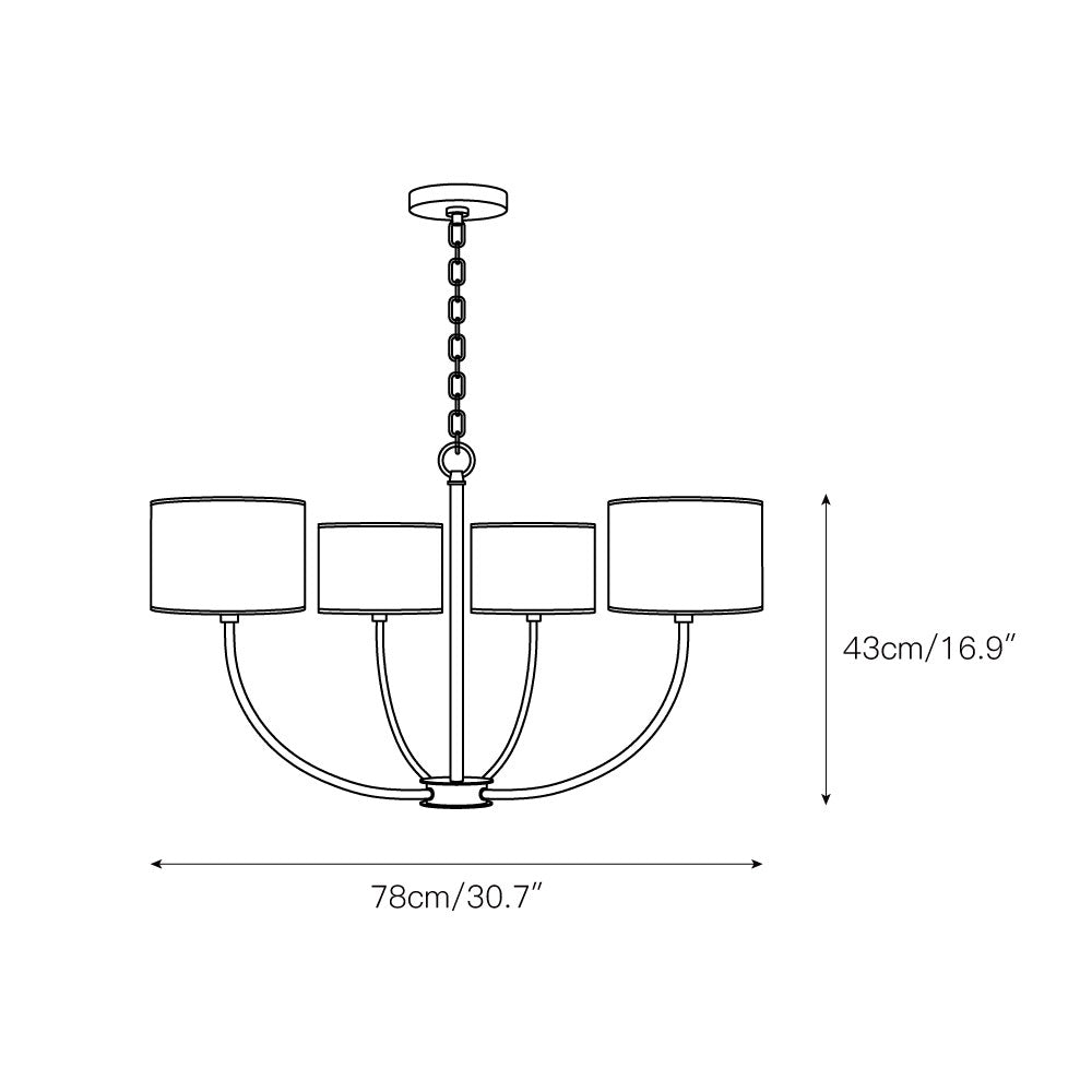 Elise Chandelier