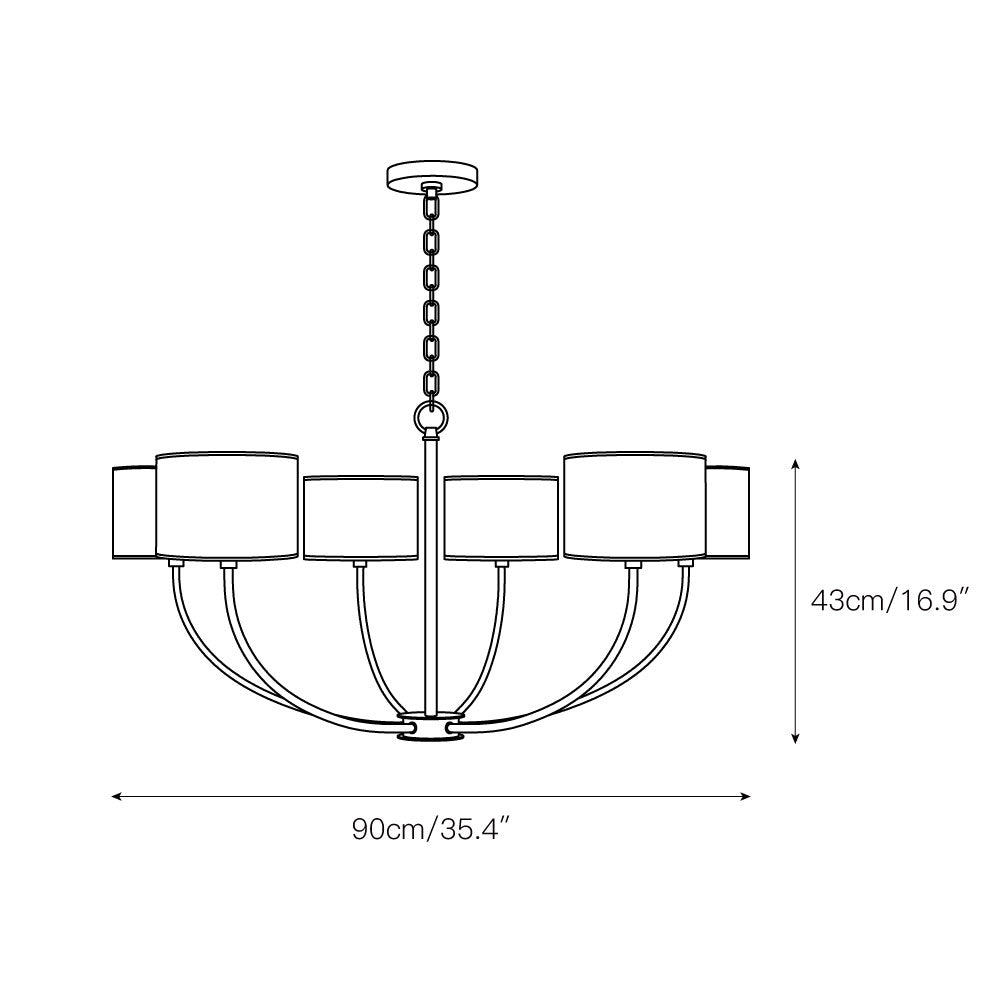Elise Chandelier