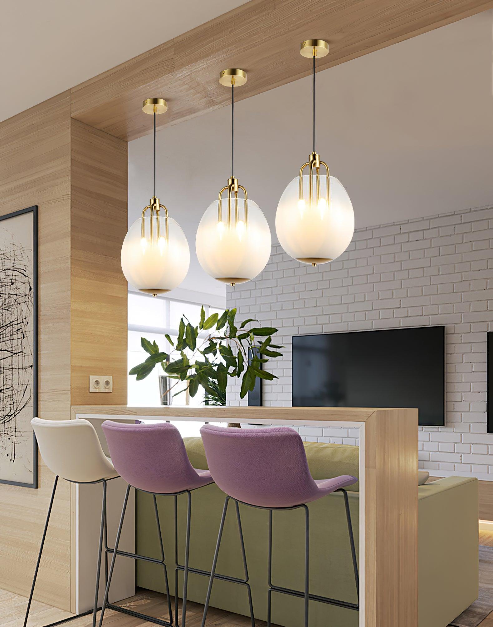 Amis Light Luxury Pendant Light-Neutral Decor