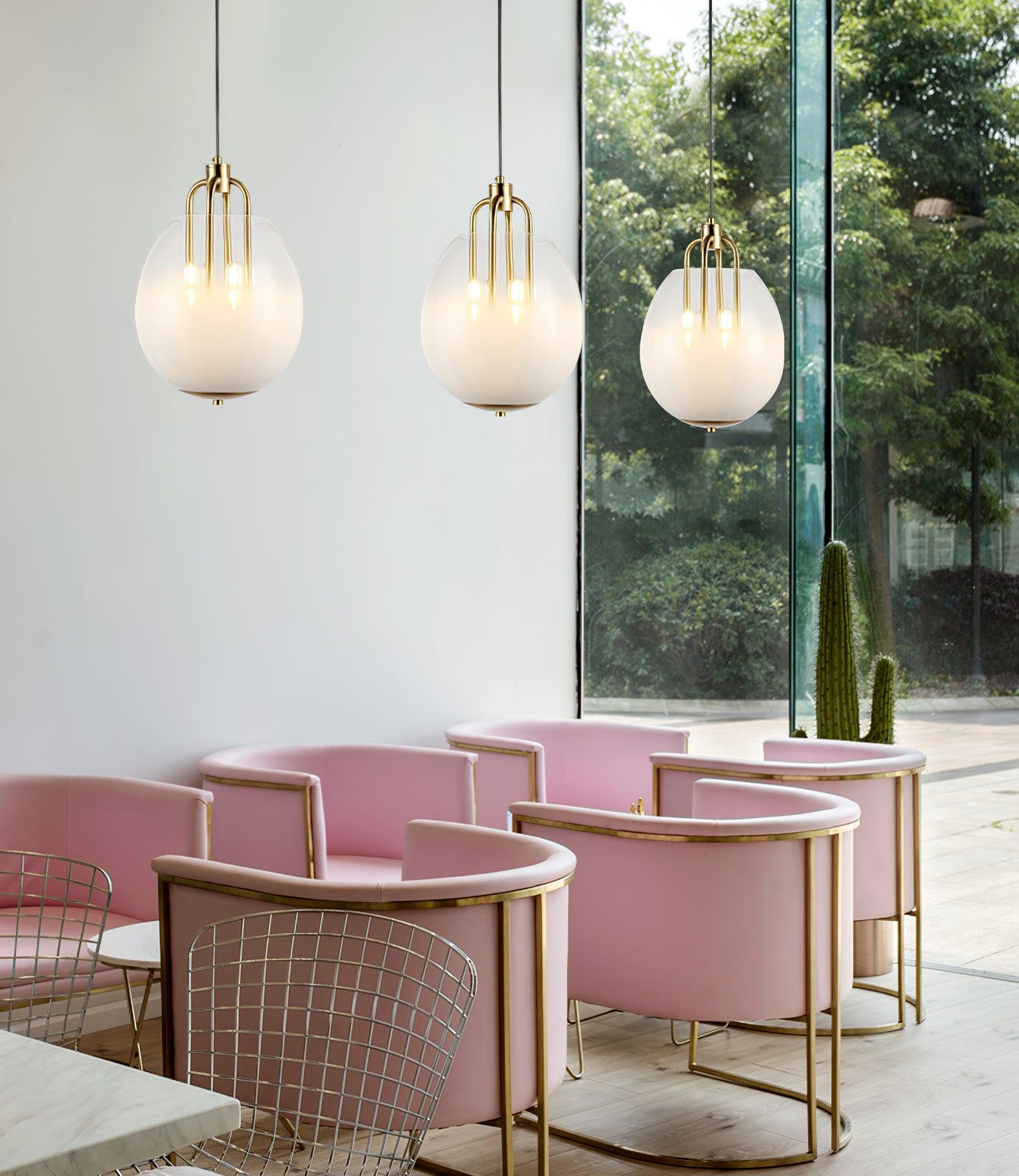 Amis Light Luxury Pendant Light-Neutral Decor