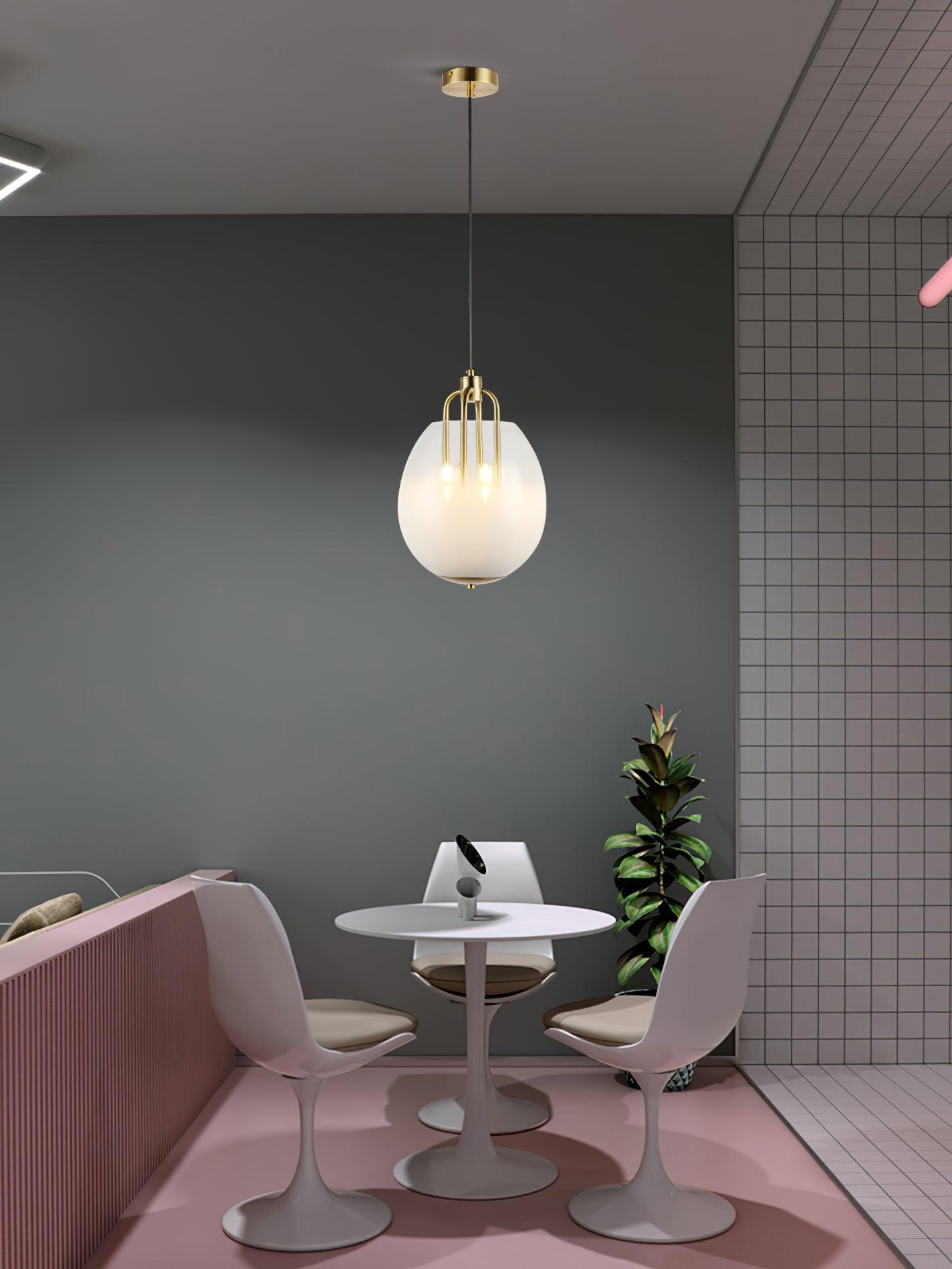 Amis Light Luxury Pendant Light-Neutral Decor