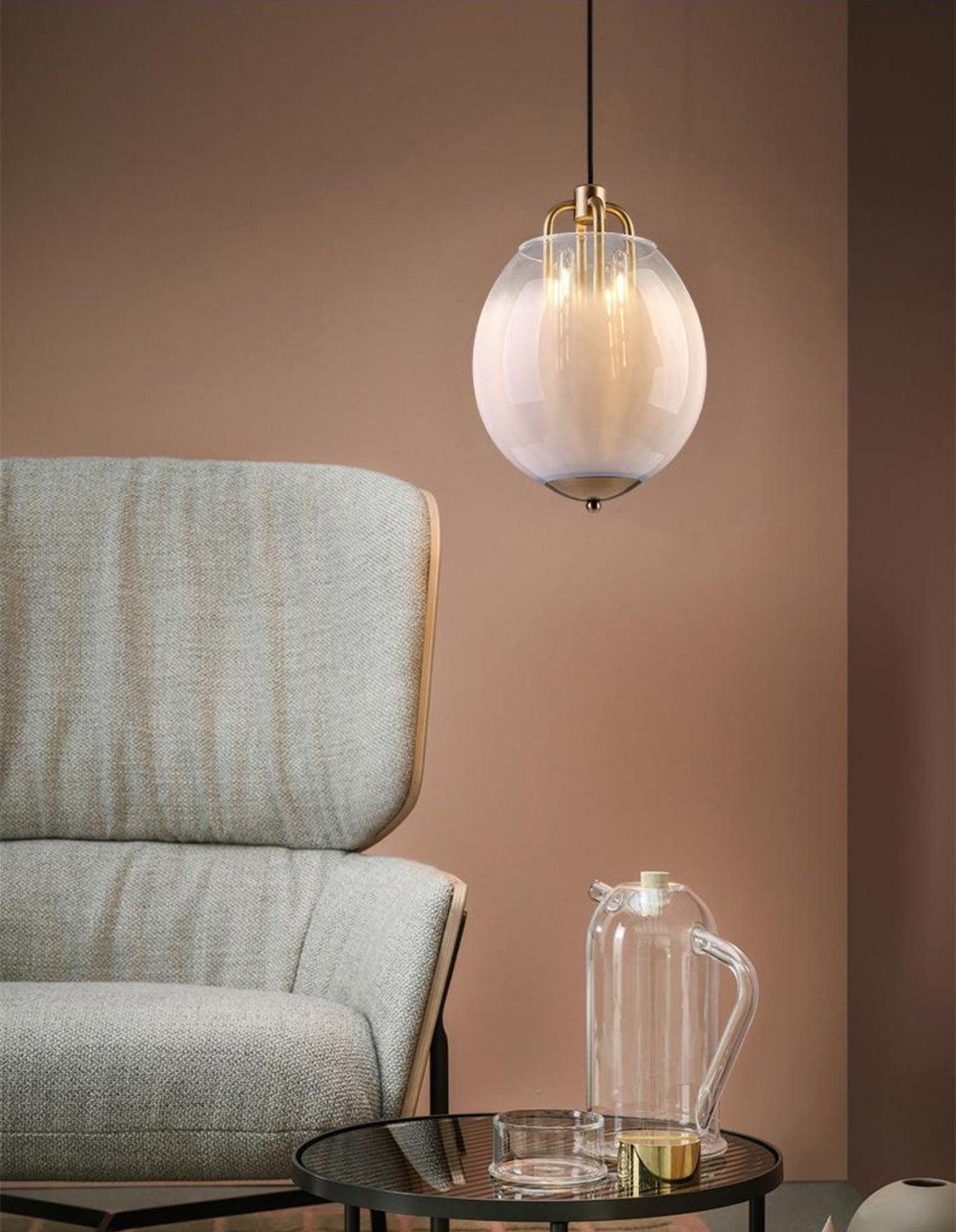 Amis Light Luxury Pendant Light-Neutral Decor