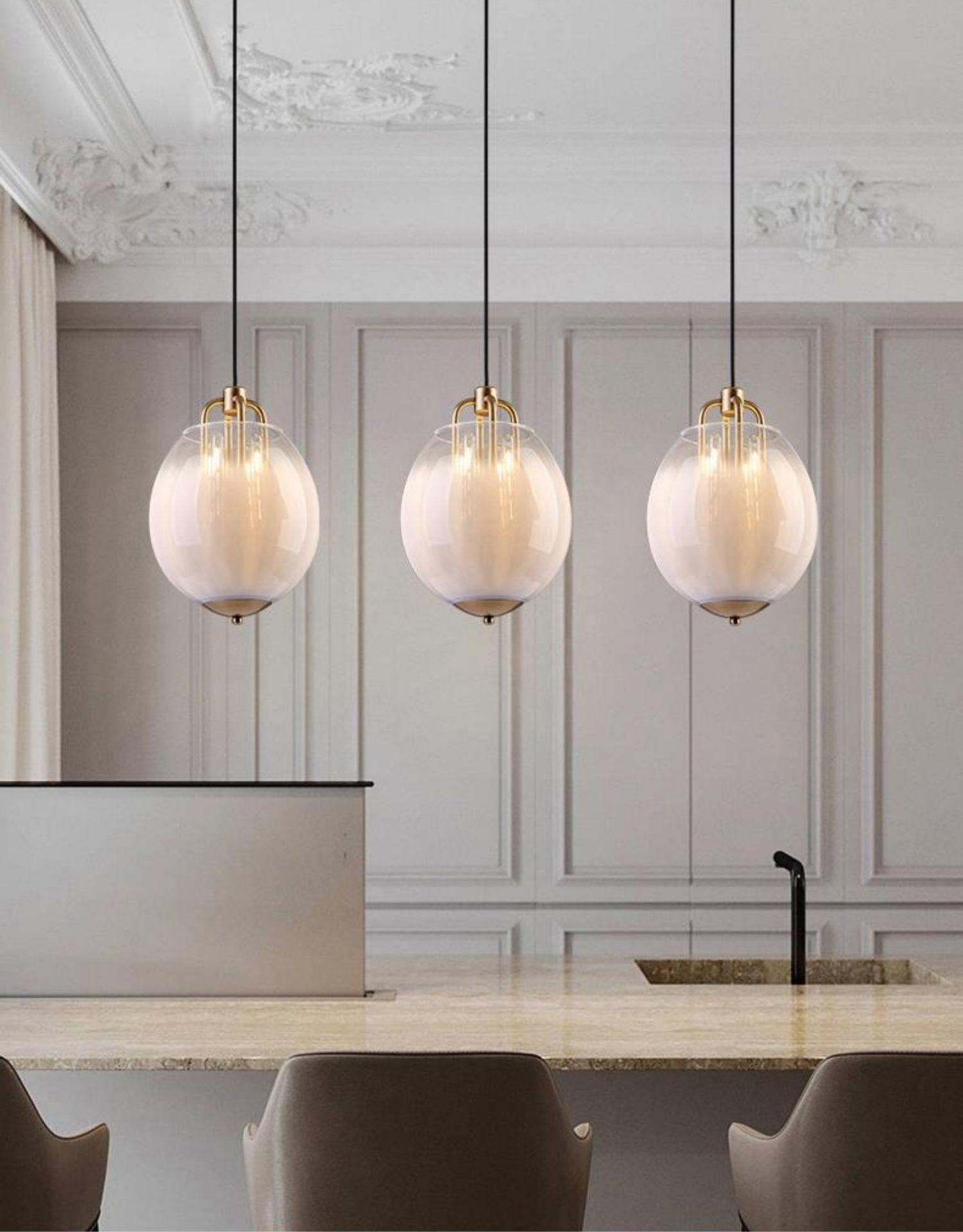 Amis Light Luxury Pendant Light-Neutral Decor
