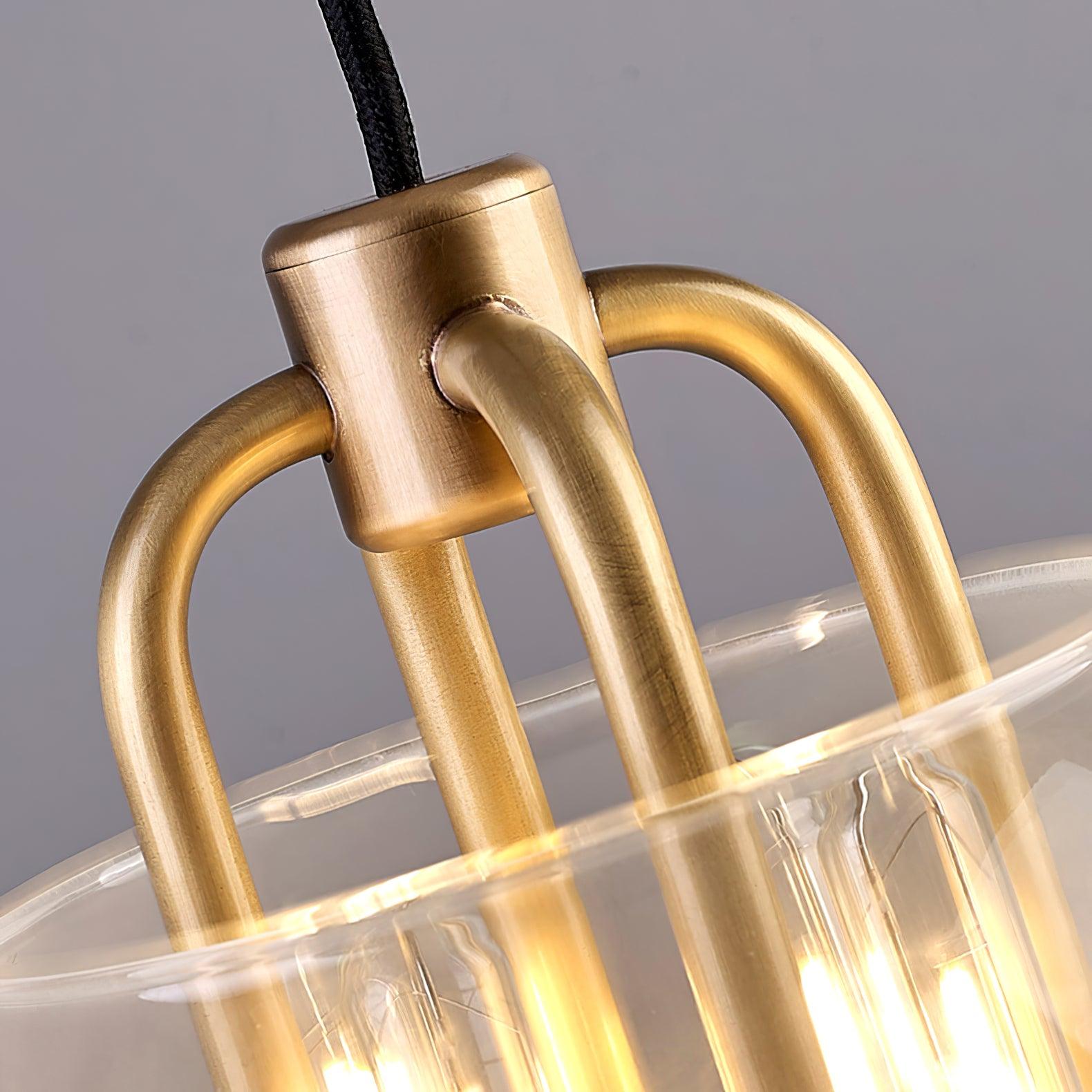 Amis Light Luxury Pendant Light-Neutral Decor