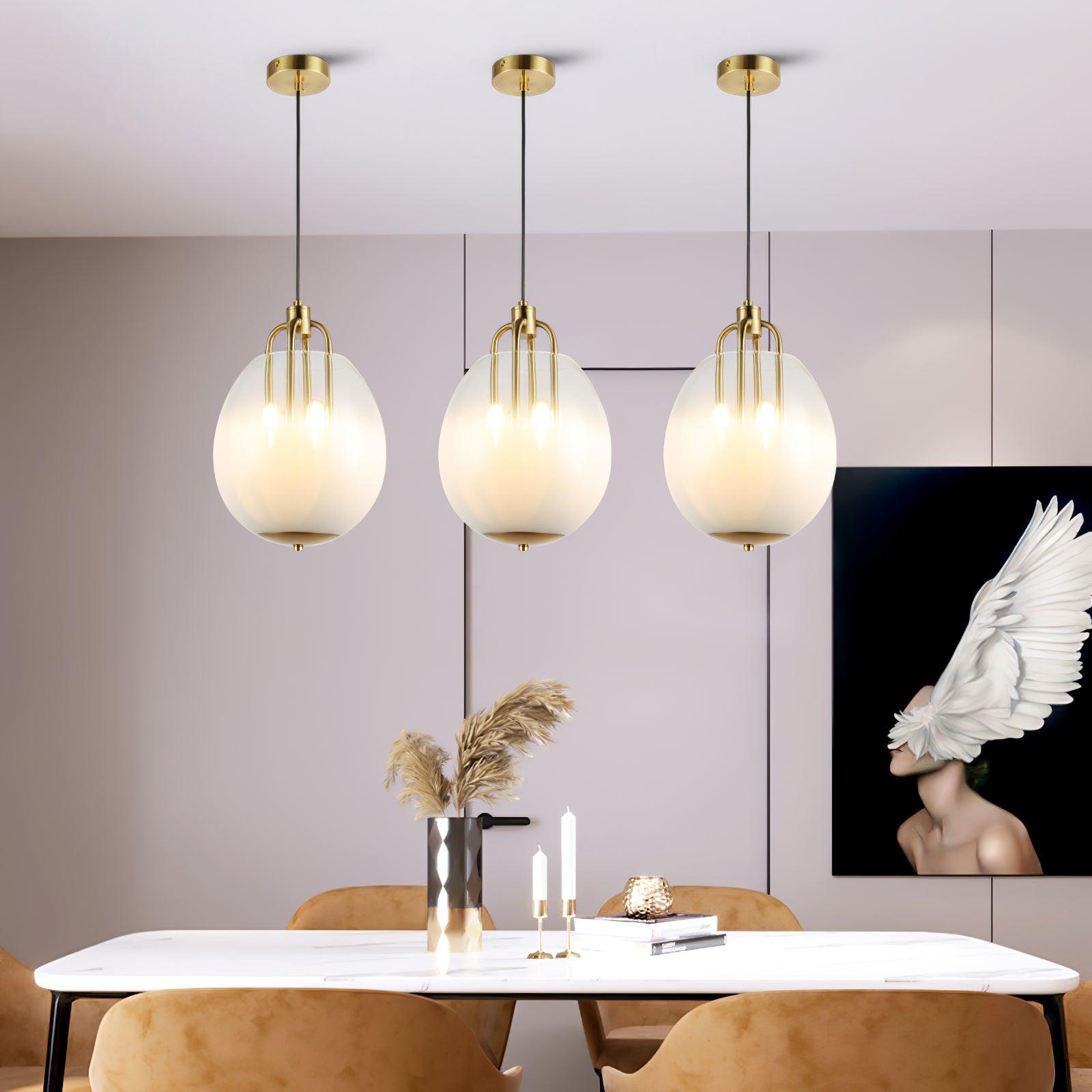 Amis Light Luxury Pendant Light-Neutral Decor