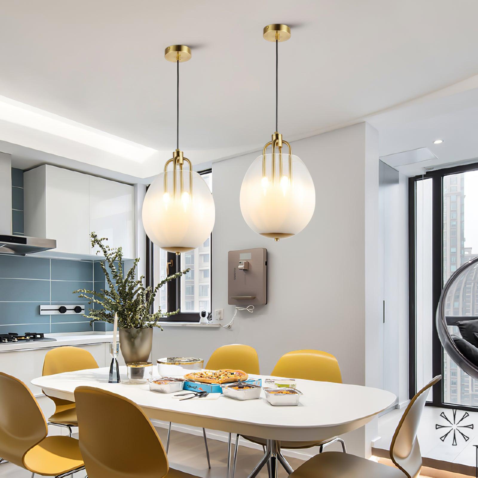 Amis Light Luxury Pendant Light-Neutral Decor