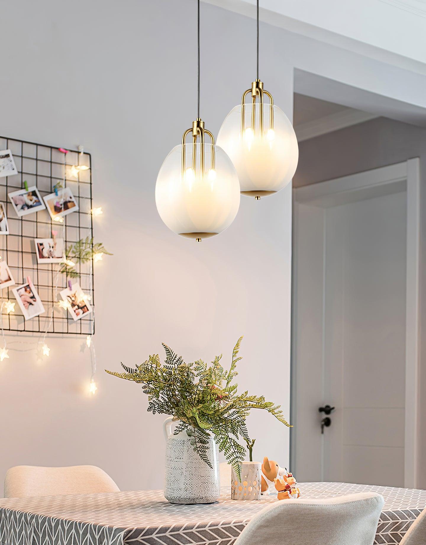 Amis Light Luxury Pendant Light-Neutral Decor