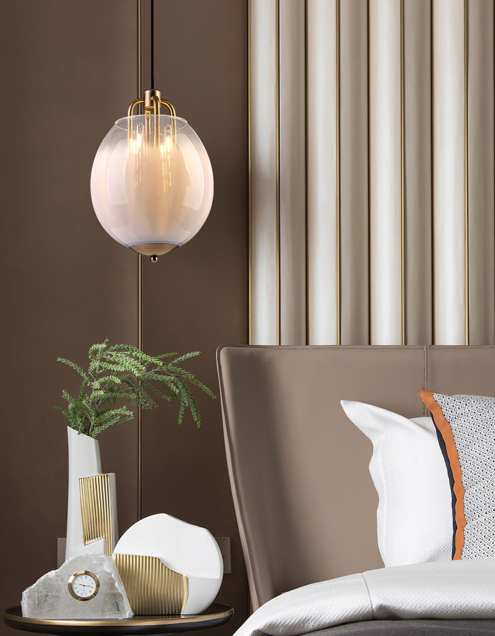 Amis Light Luxury Pendant Light-Neutral Decor