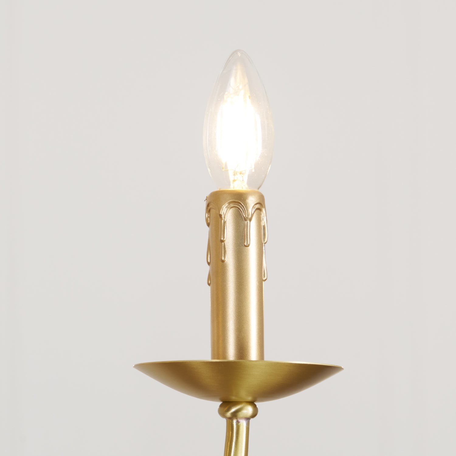 Alfred Chandeliers Candle-style Farmhouse - Neutralighting