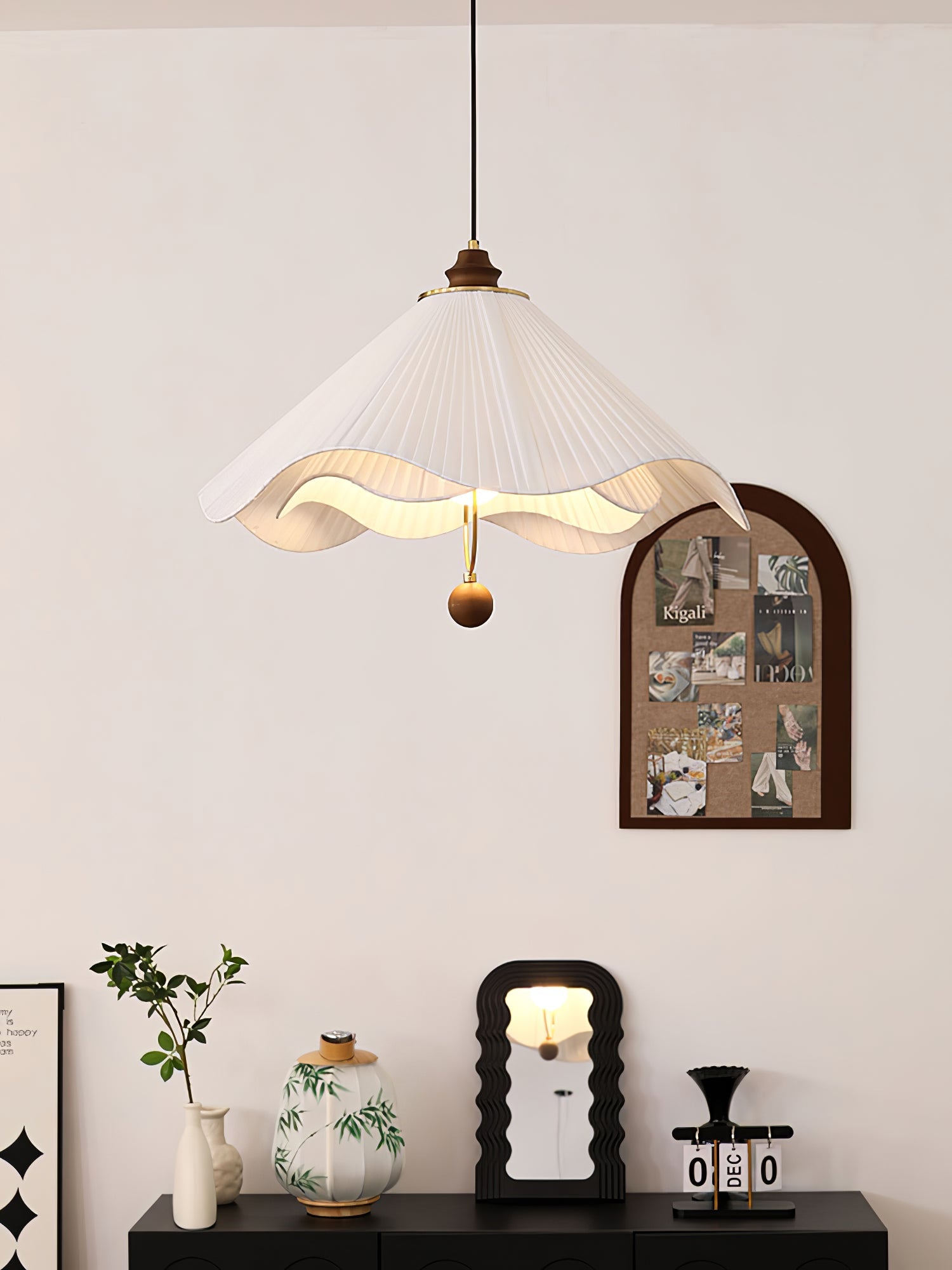 Amelie Modern Pendant Light-Neutral Decor