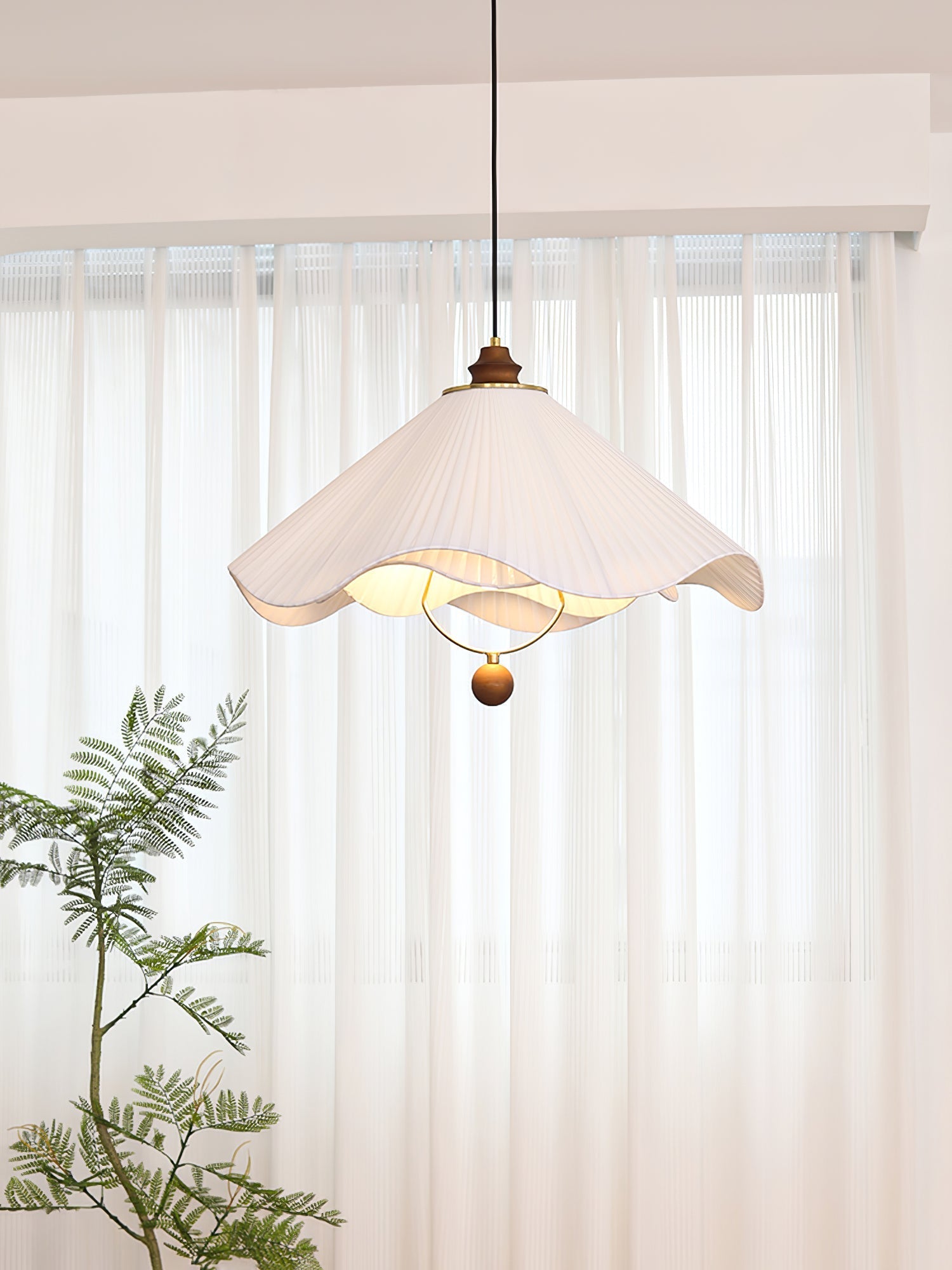 Amelie Modern Pendant Light-Neutral Decor