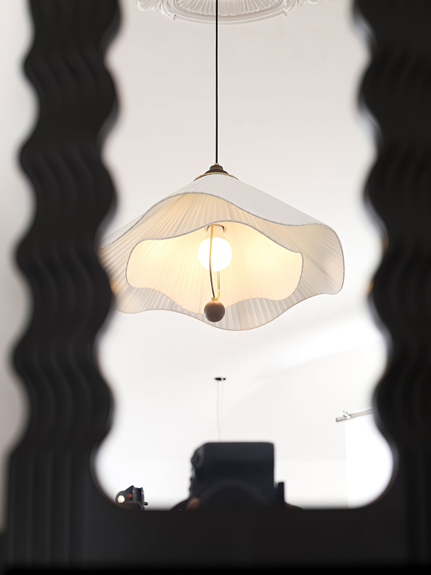 Amelie Modern Pendant Light-Neutral Decor