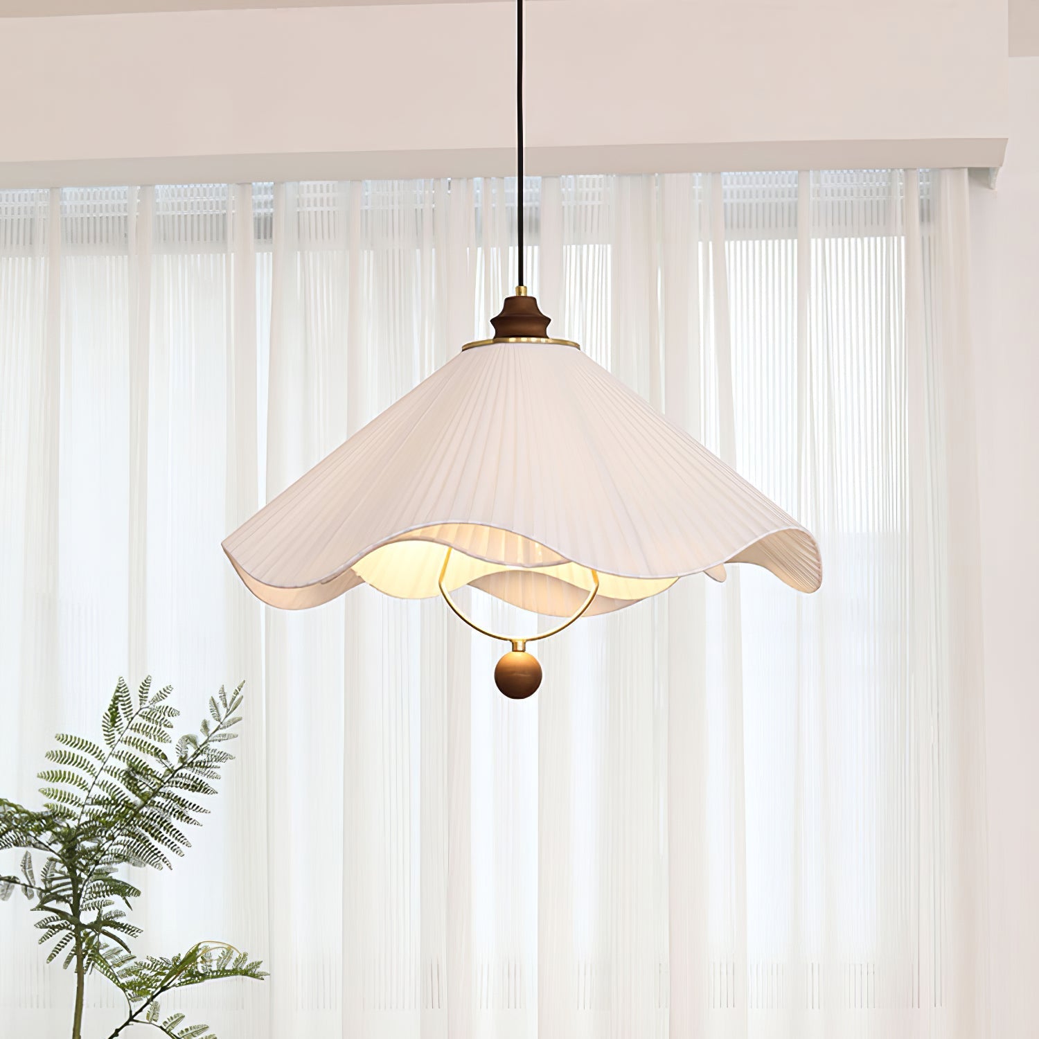 Amelie Modern Pendant Light-Neutral Decor