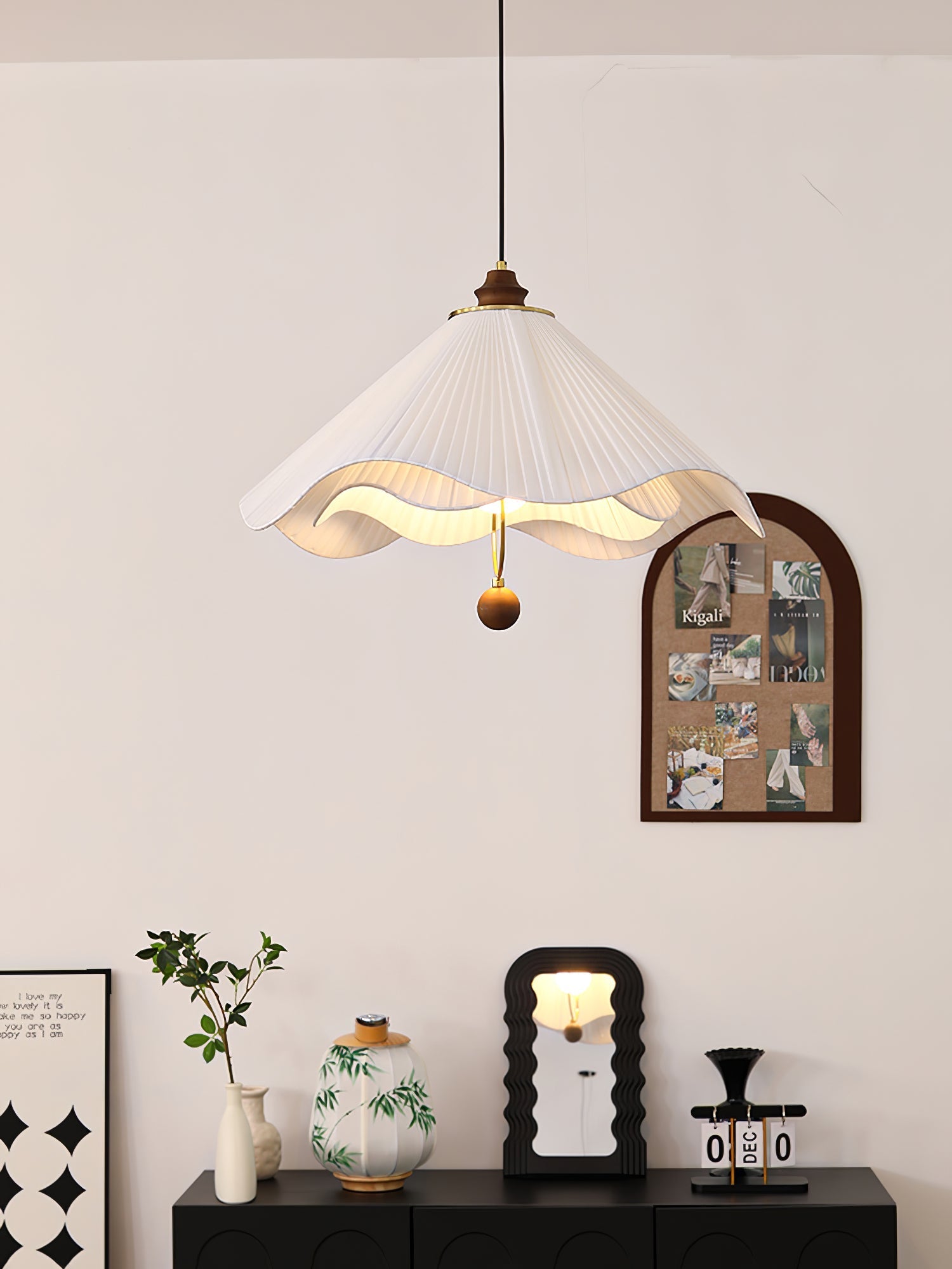 Amelie Modern Pendant Light-Neutral Decor