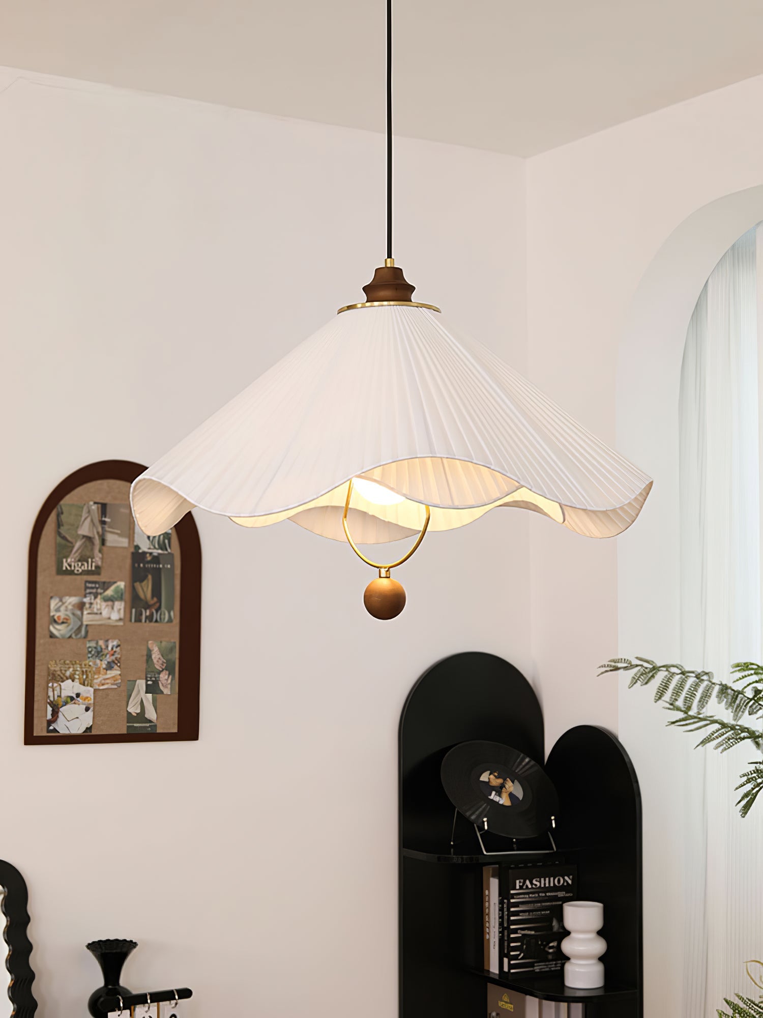 Amelie Modern Pendant Light-Neutral Decor