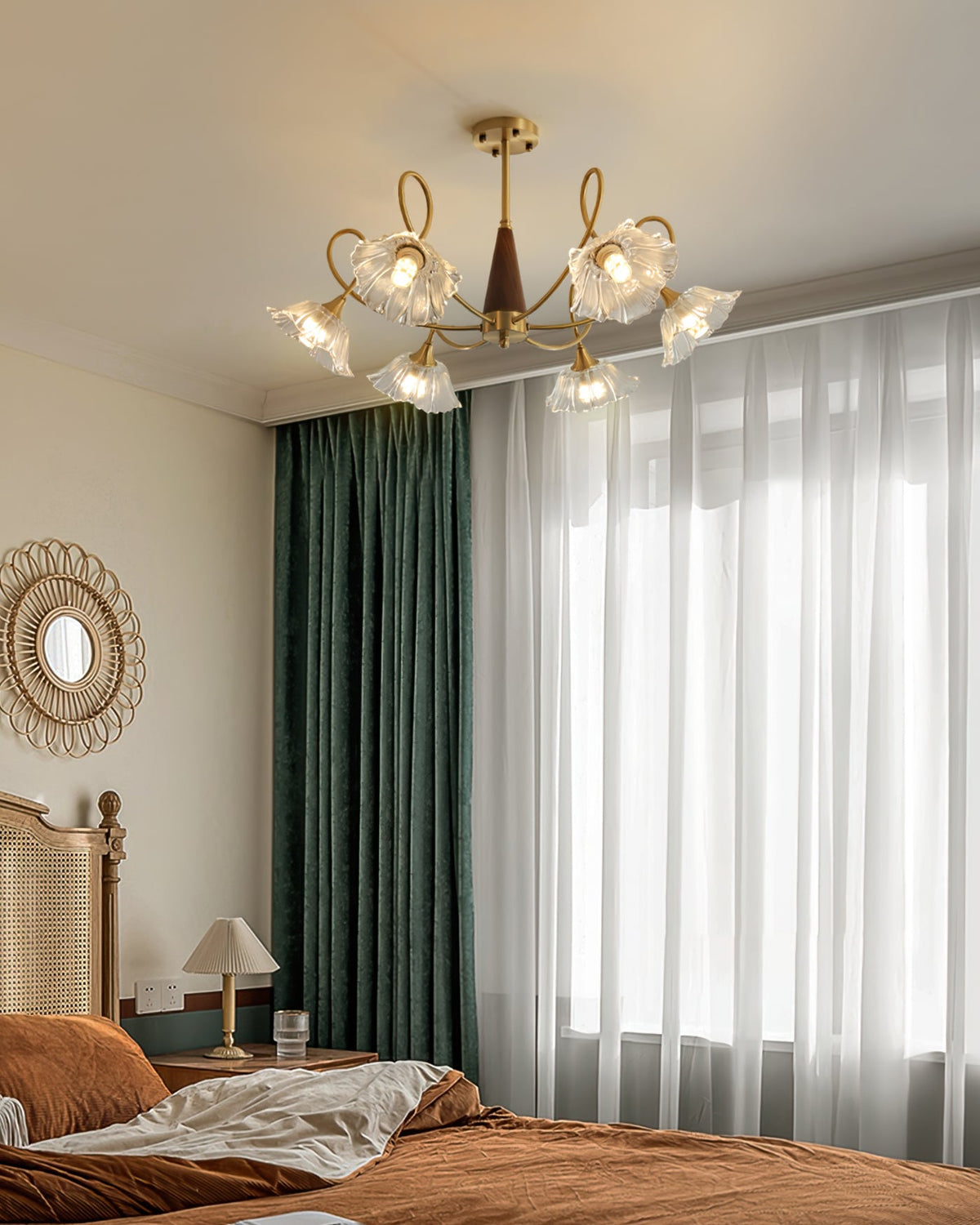 Ercole Glass Chandelier